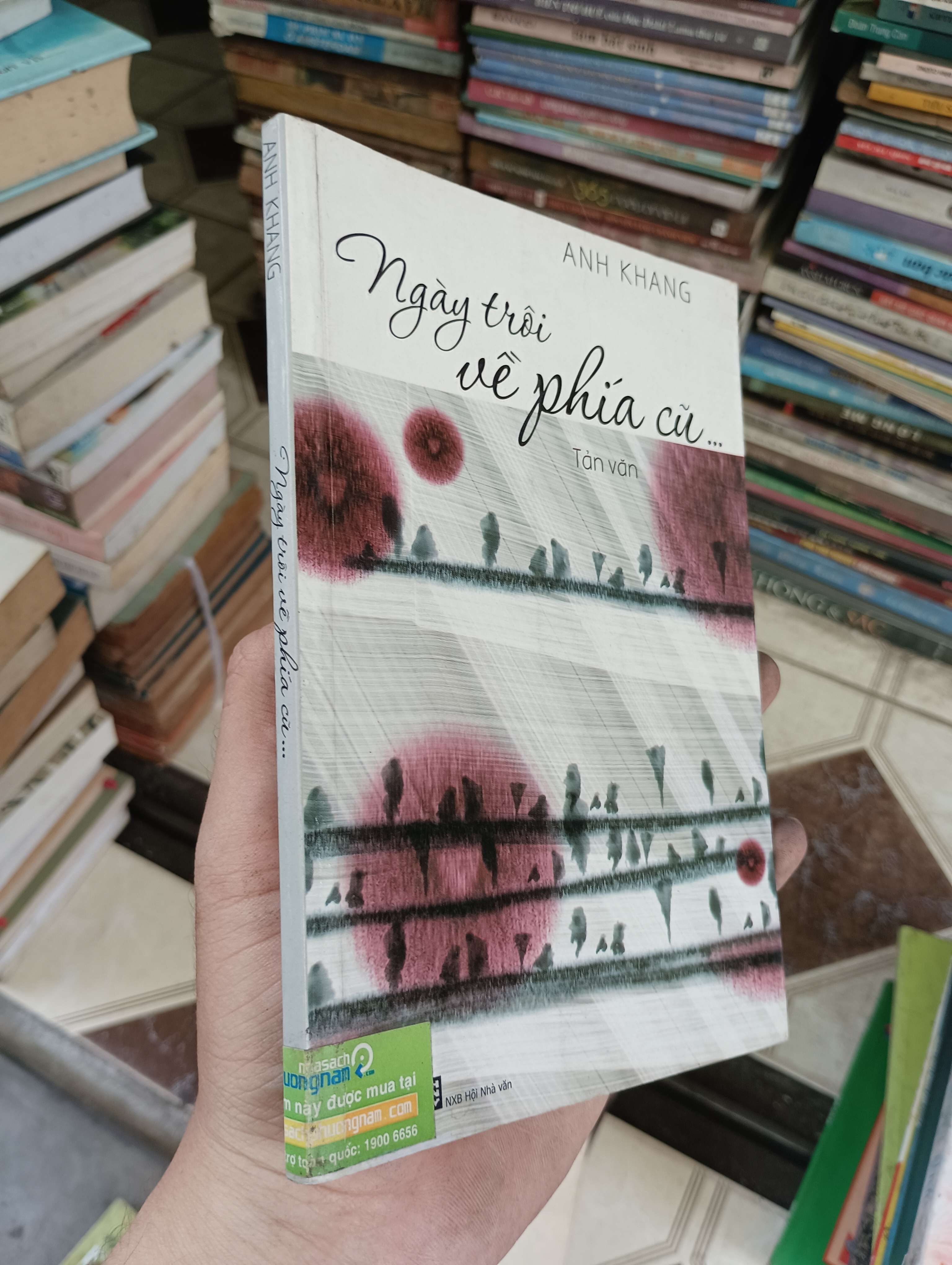 Ngày trôi về phía cũ... (Anh Khang) (Sách văn học) BGB