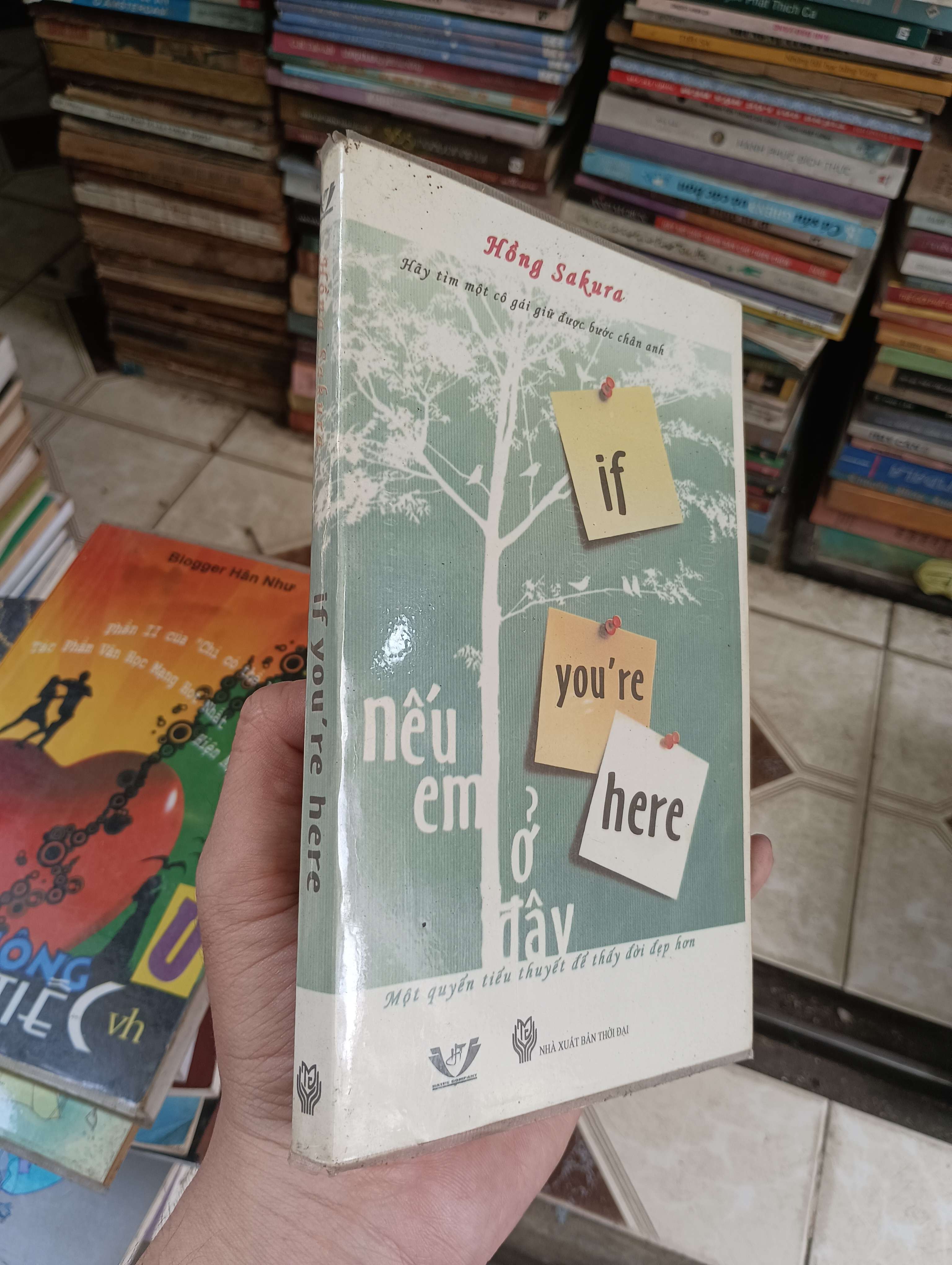 Nếu em ở đây (if you're here) - Hồng Sakura 2012 (Tiểu Thuyết) BGB