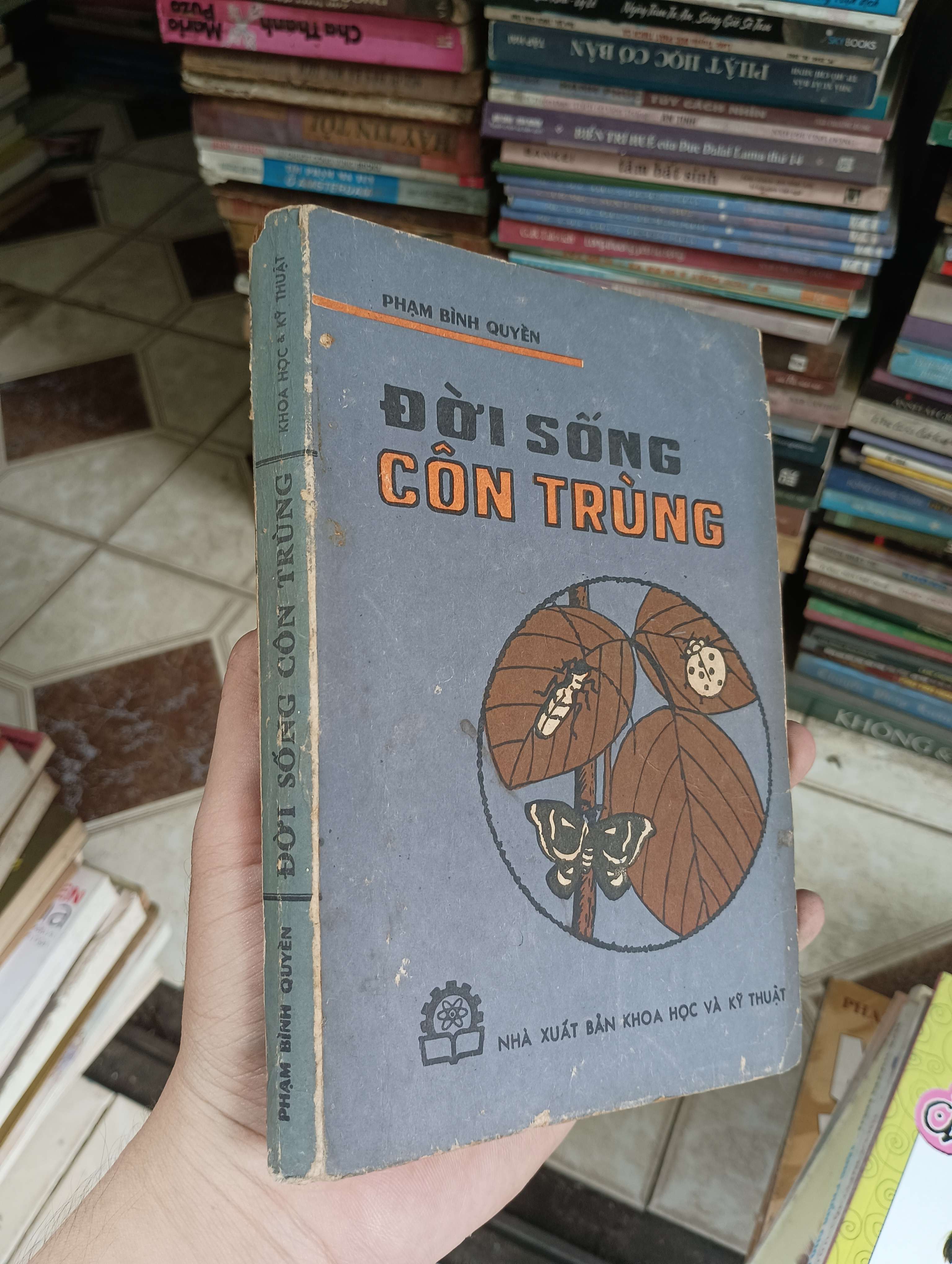 Đời sống côn trùng - Phạm Bình Quyền 1976 (Sách văn học) BGB
