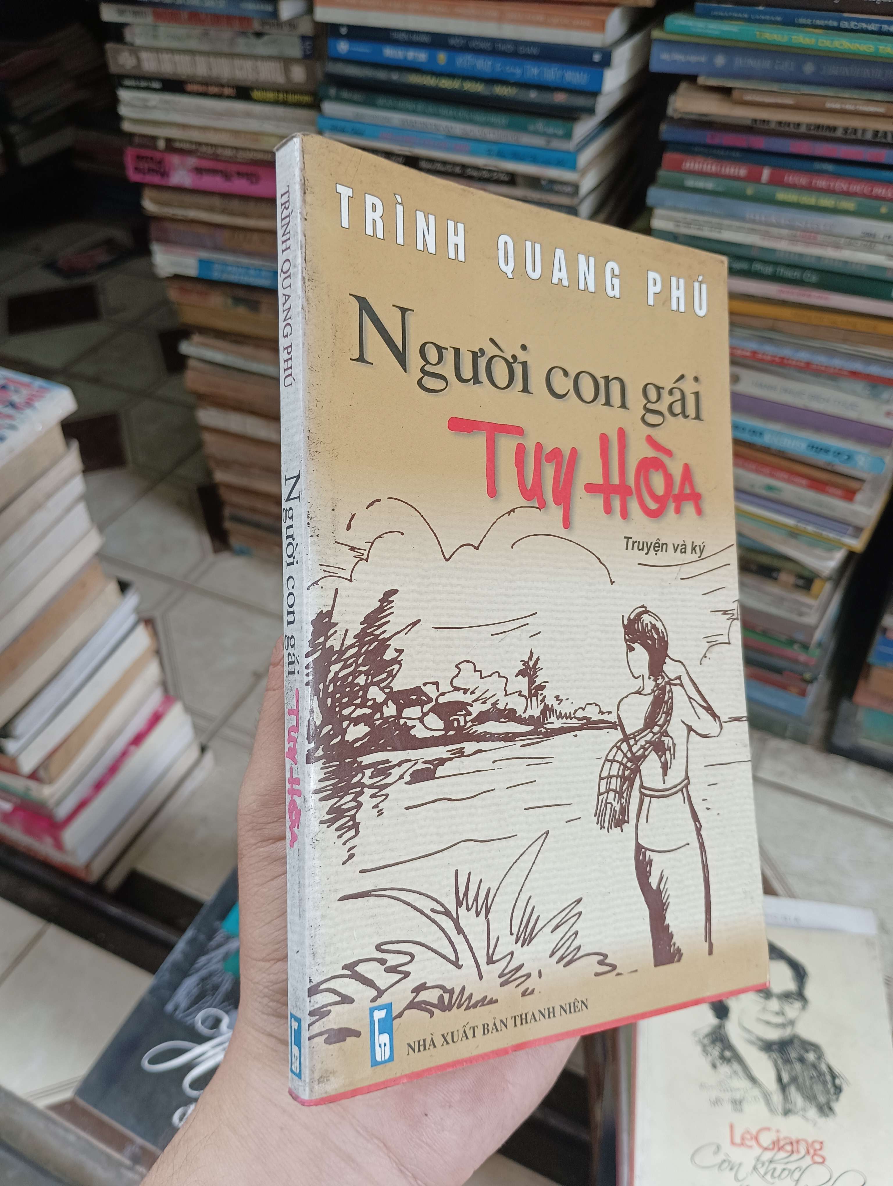 Người con gái Tuy Hòa - Trịnh Quang Phú 2013 (Sách văn học) BGB