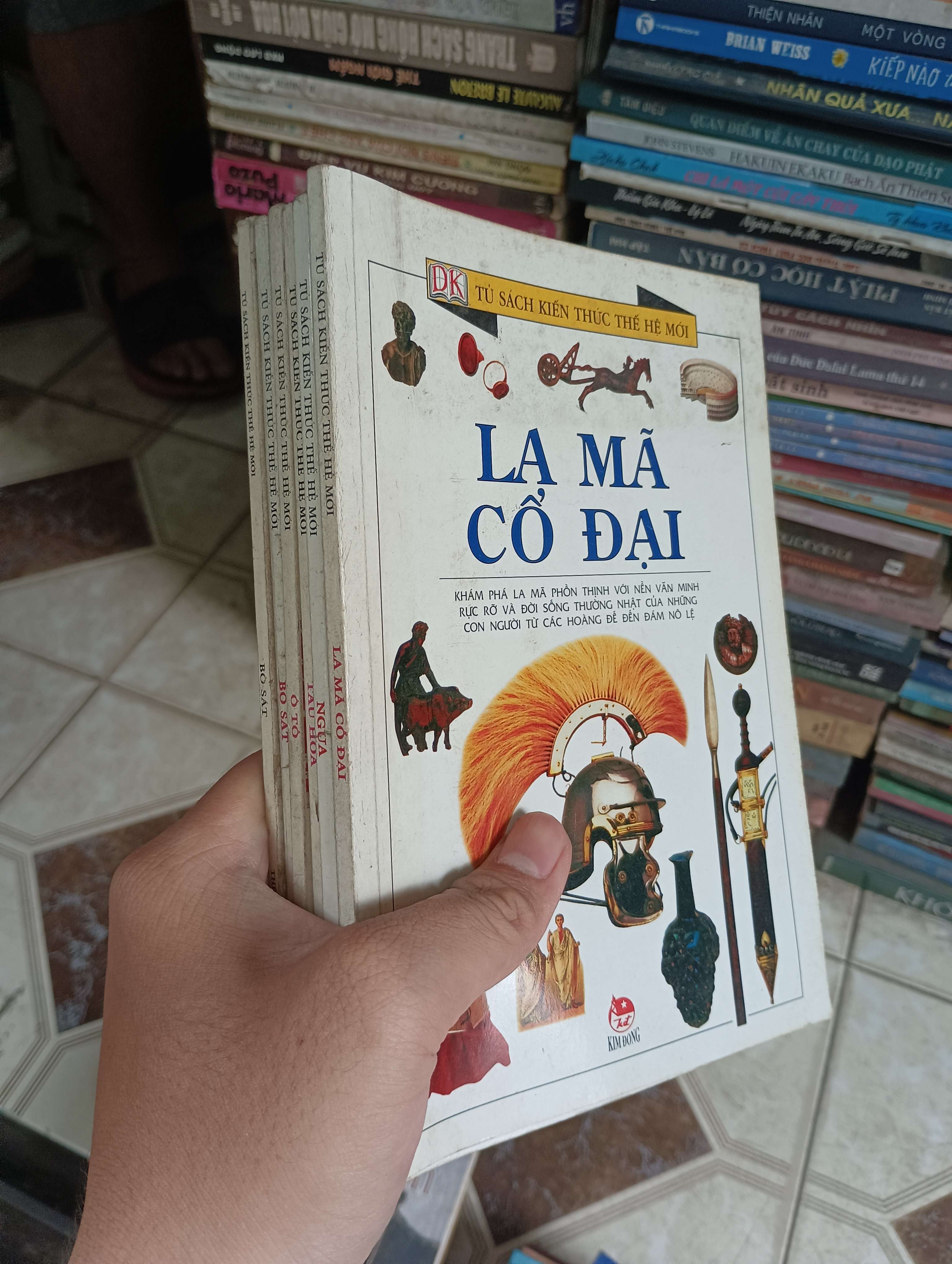 La mã cổ đại (6 quyển) 2007 (Sách kiến thức tổng hợp) BGB