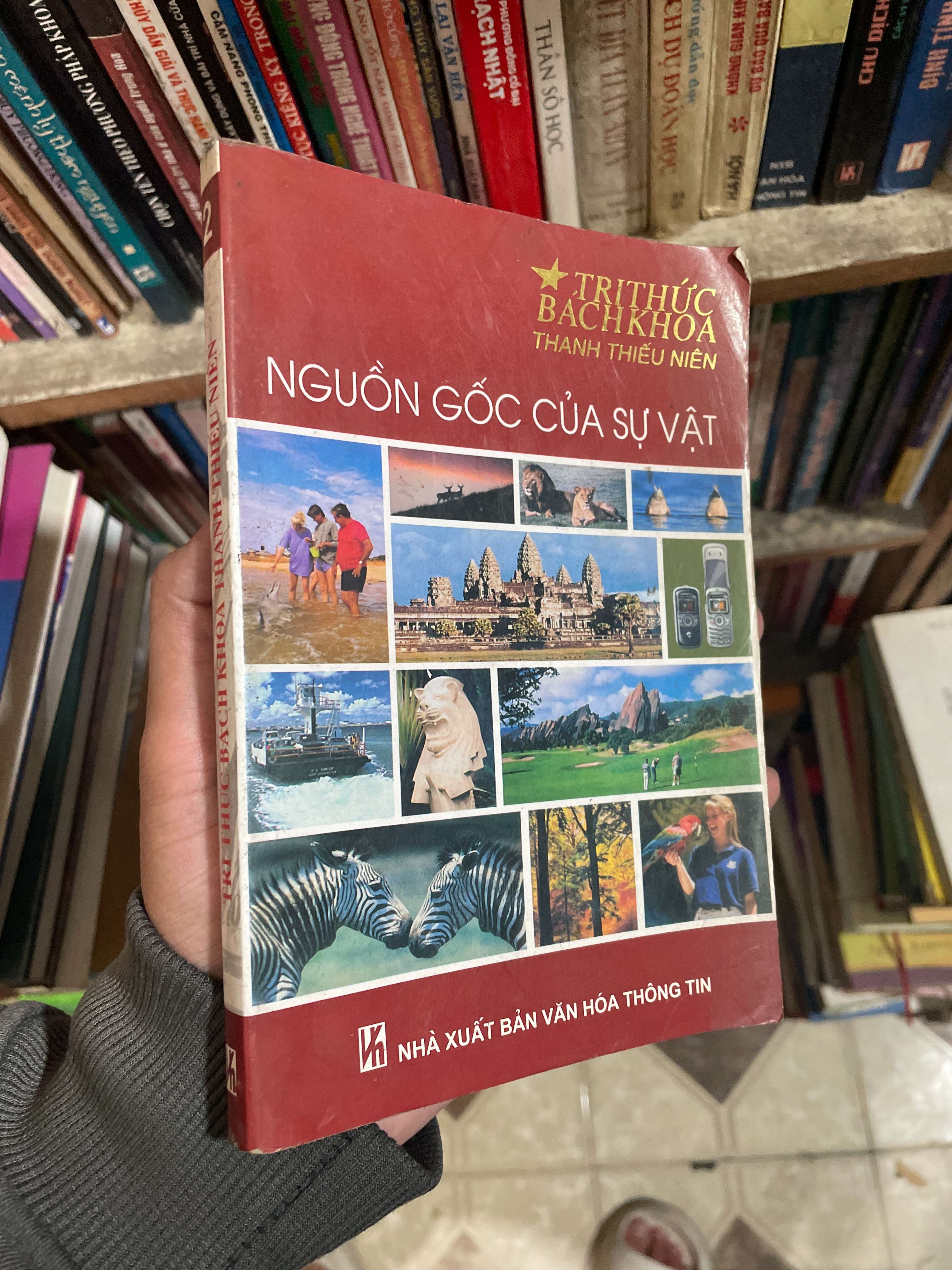 Tri Thức Bách Khoa Thanh Thiếu Niên - Nguồn Gốc Của Sự Vật (Tập 2) (Sách kiến thức tổng hợp) BGB