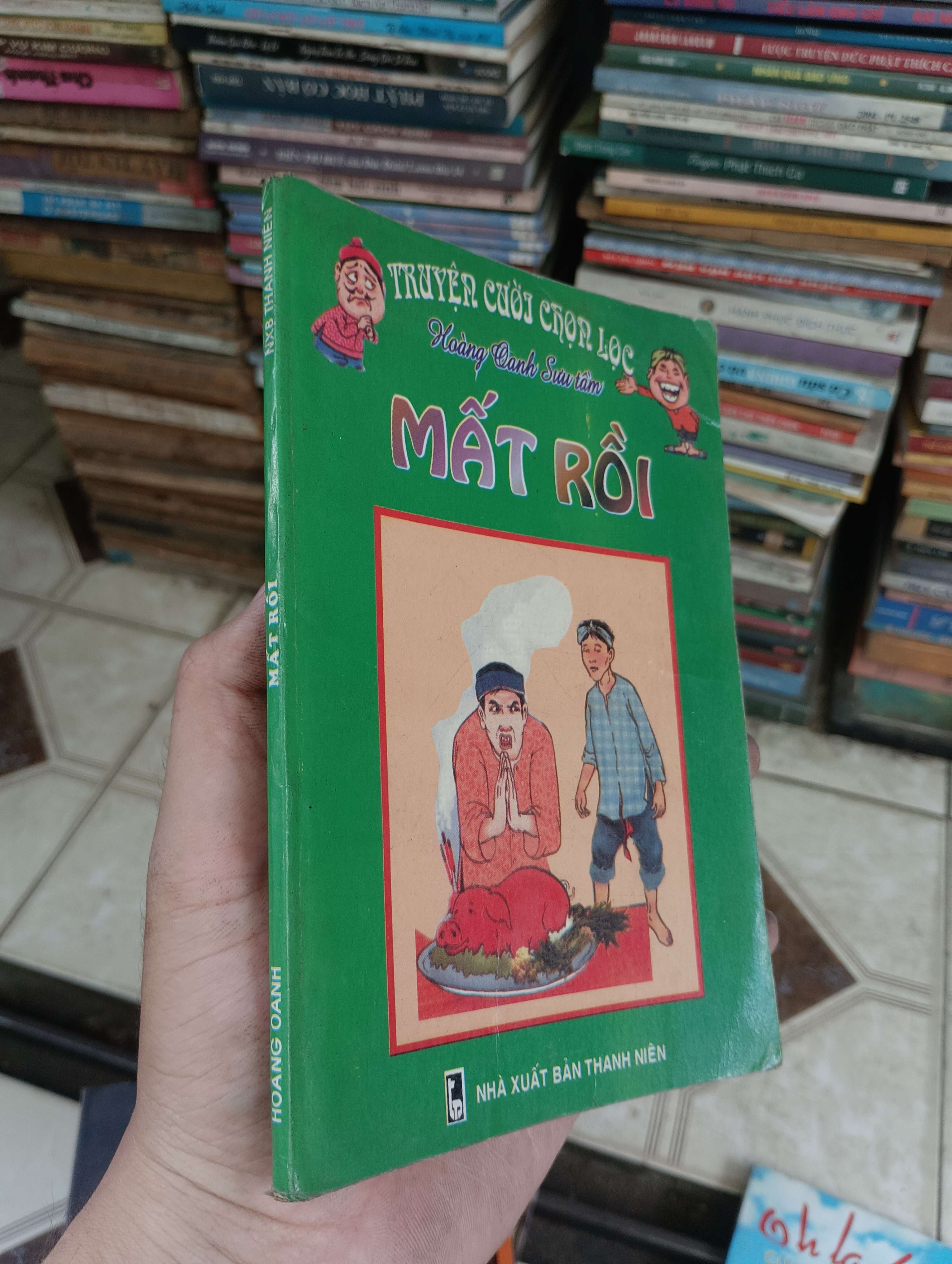 Mất Rồi - Hoàng Oanh (Truyện cười) BGB