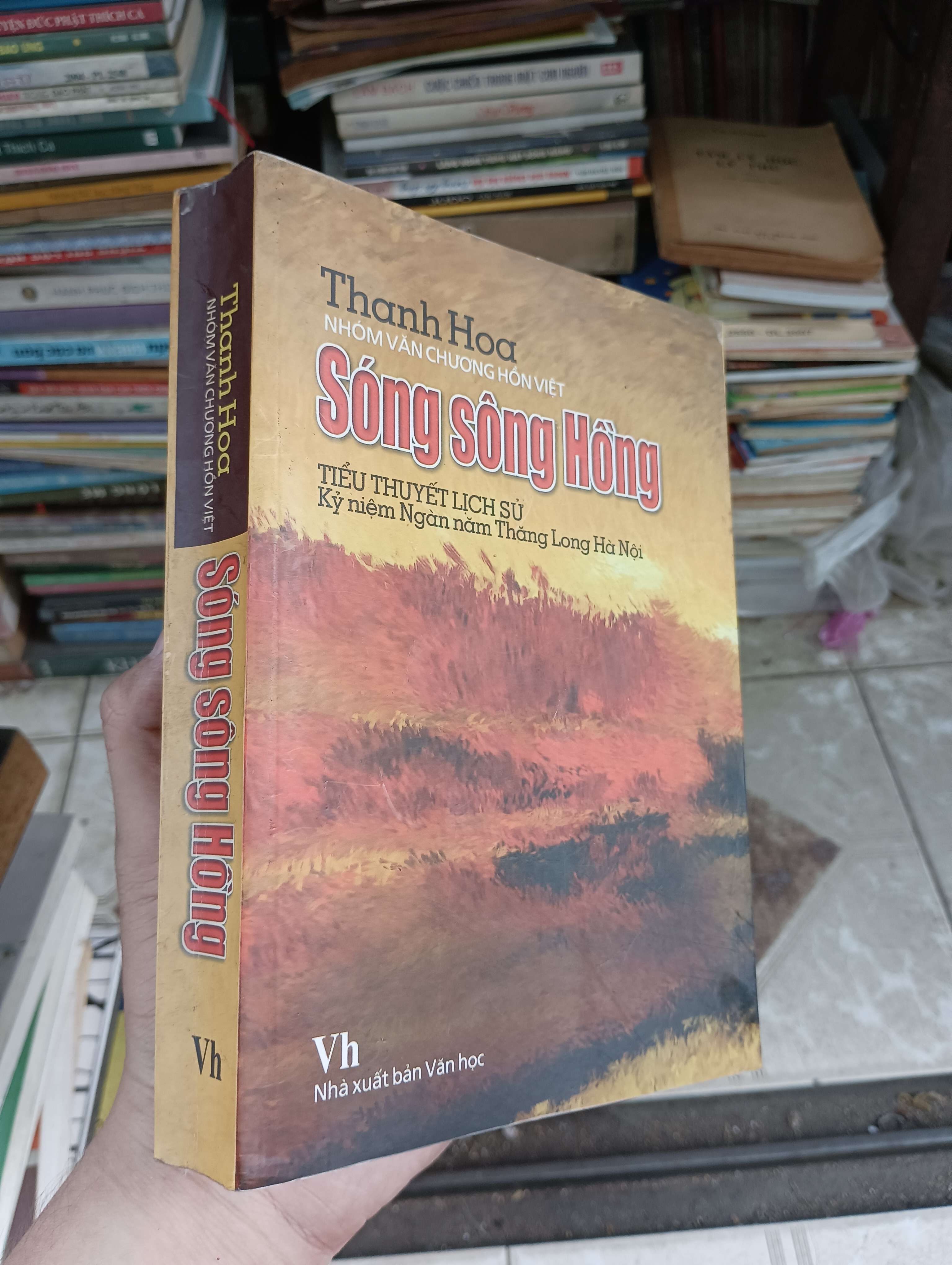 Sóng sông Hồng - Thanh Hoa 2010 (Tiểu Thuyết) BGB