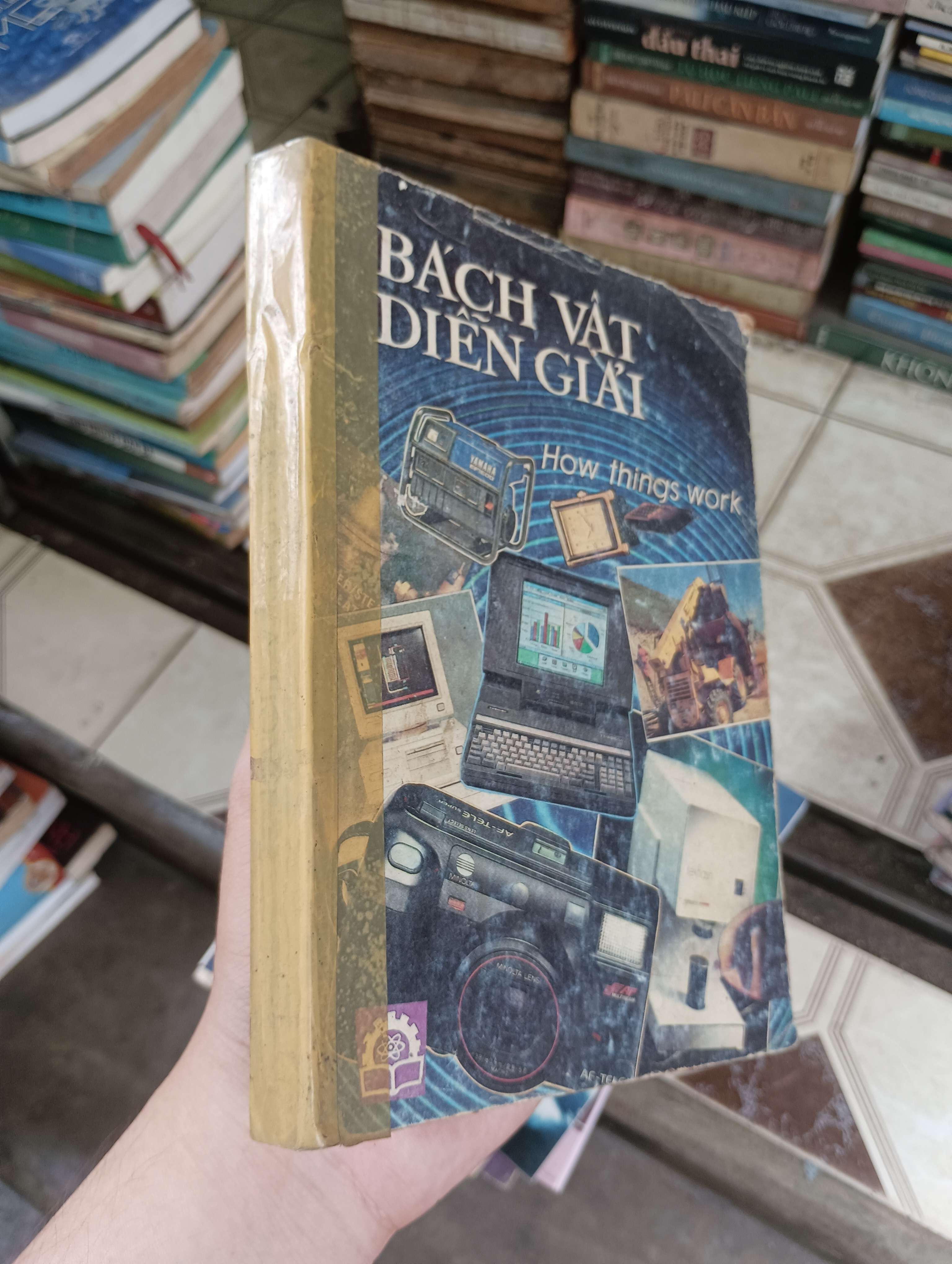 Bách vật diễn giải 1992 (Sách kiến thức tổng hợp) BGB