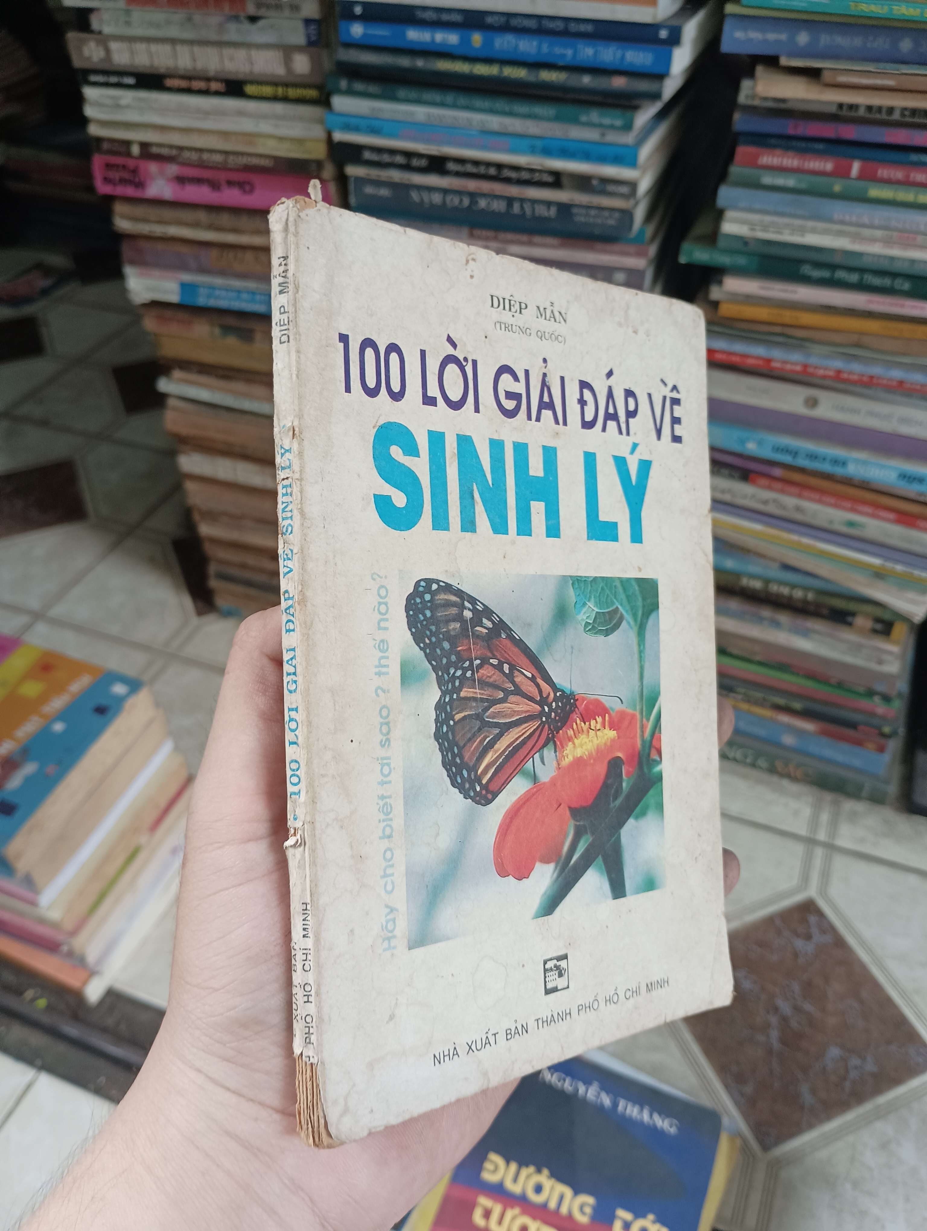 100 lời giải đáp về sinh lý - Diệp Mãn 1993 (Sách Y học - Sức khỏe - Thể thao) BGB