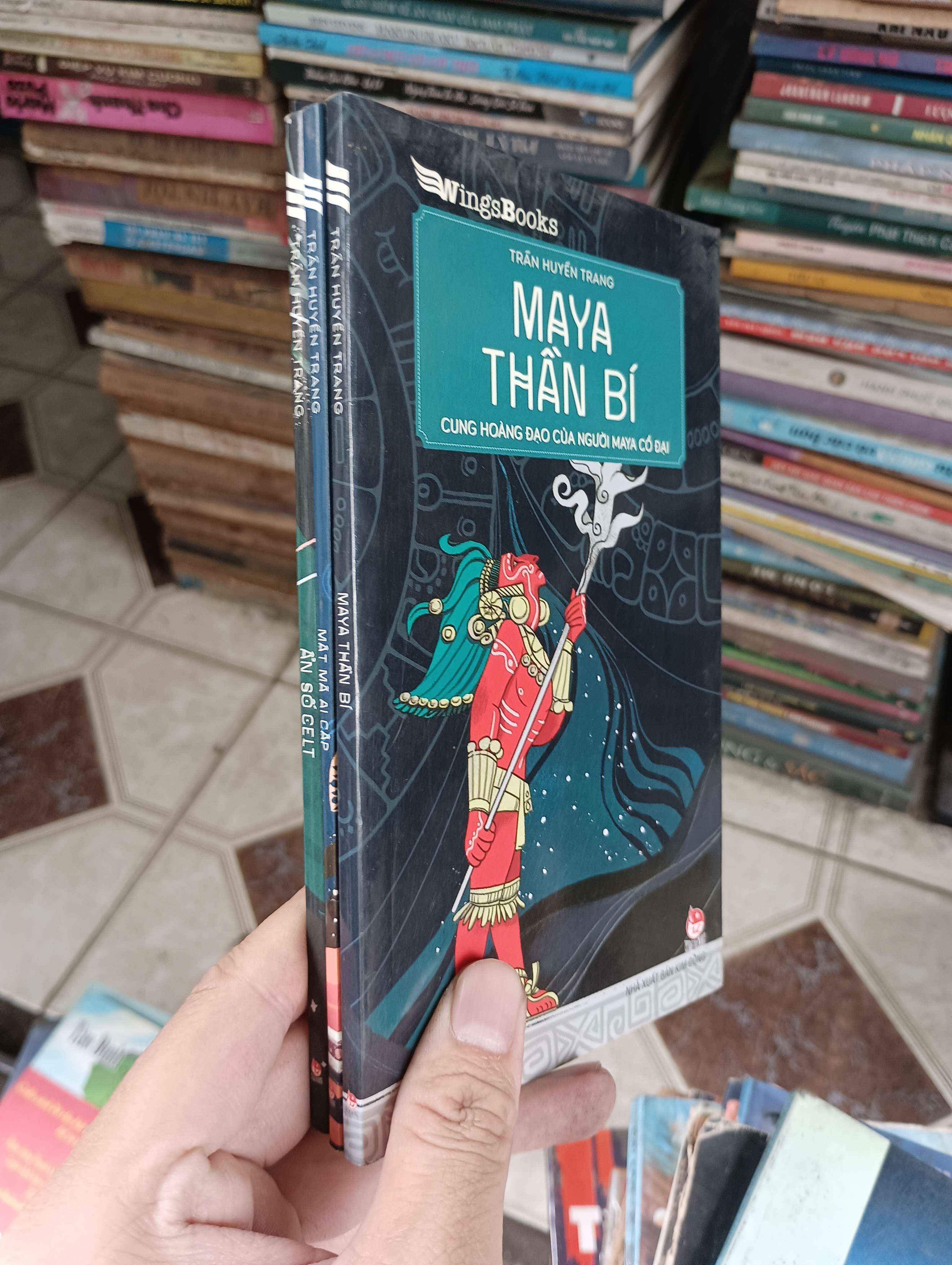 Maya Thần Bí (3 quyển) - Trần Huyền Trang (Sách văn học) BGB