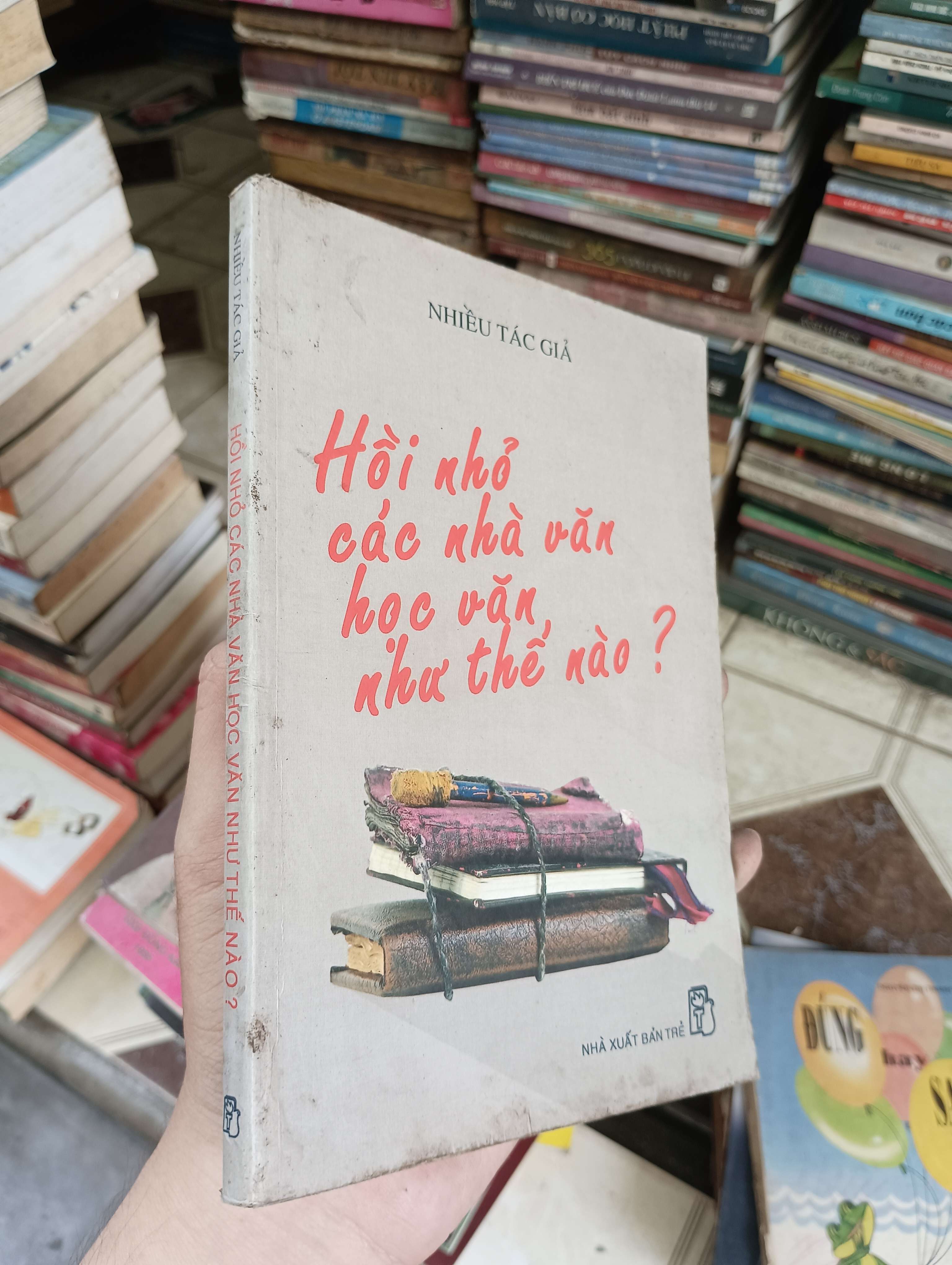 Hồi nhớ các nhà văn học văn, như thế nào? 2005 (Sách văn học) BGB