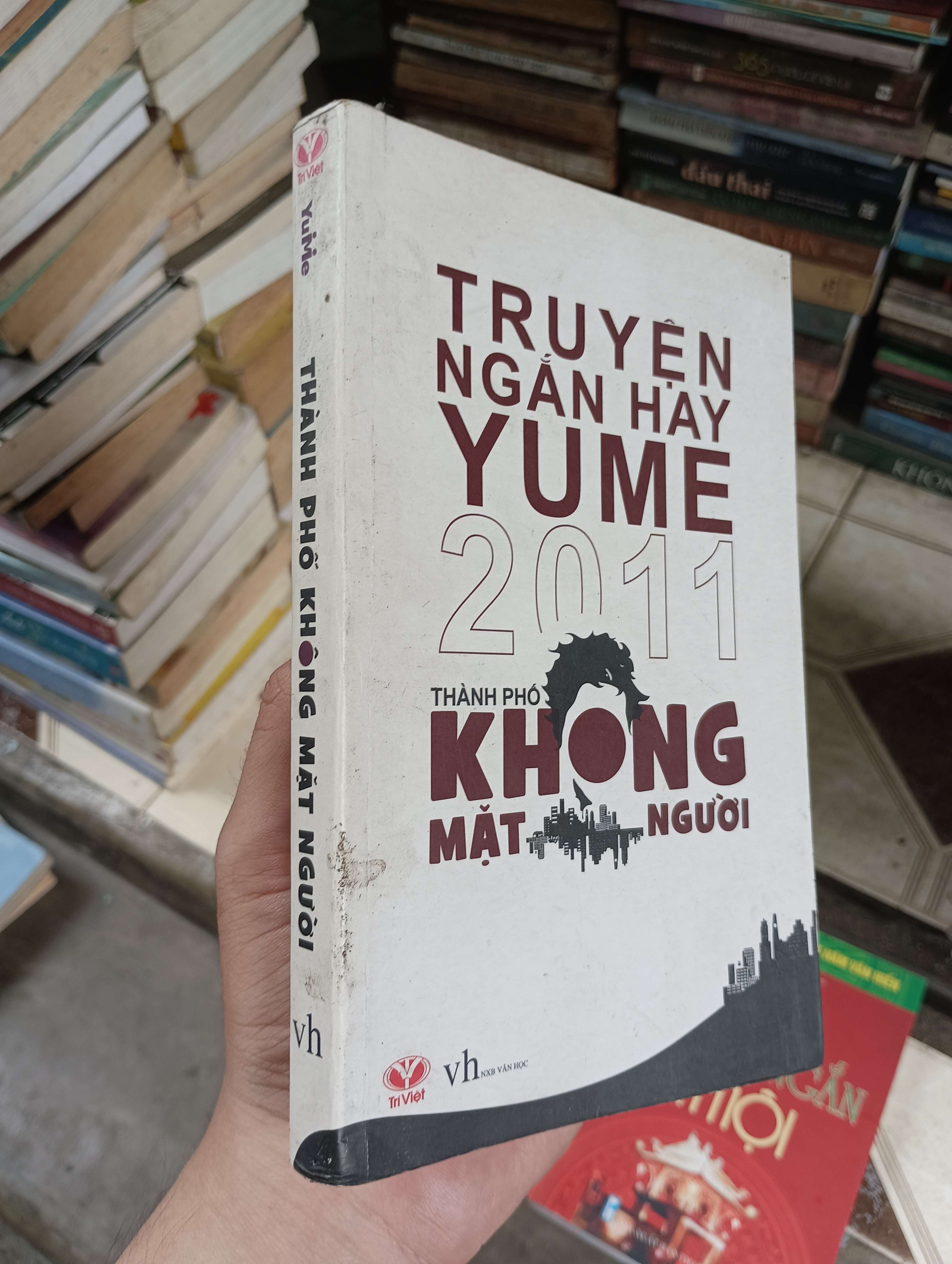 Thành phố không mặt người - Yume 2011 (Truyện Ngắn) BGB