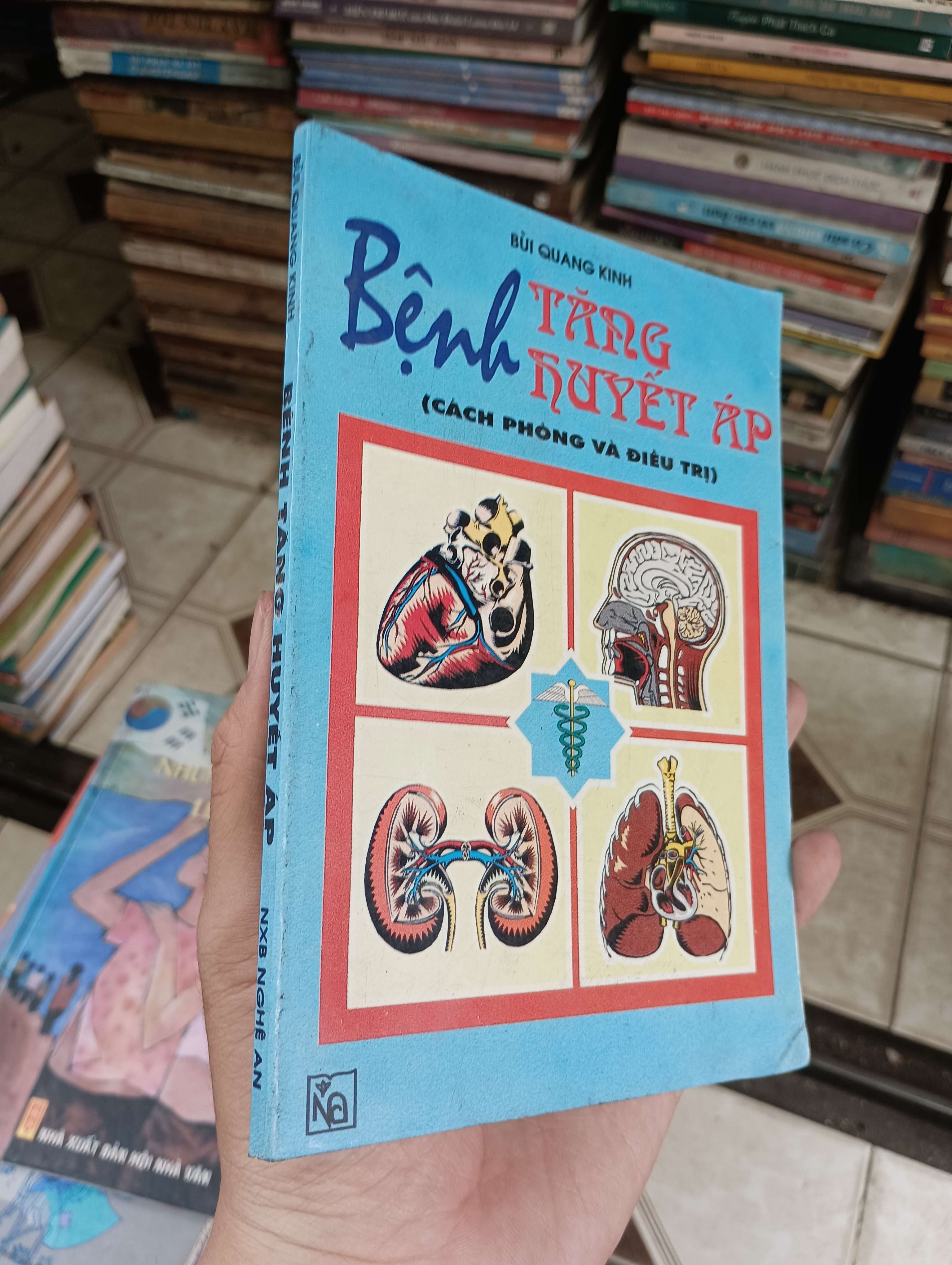 Bệnh tăng huyết áp (Cách phòng và điều trị) - Bùi Quang Kinh 1998 (Sách Y học - Sức khỏe - Thể thao) BGB
