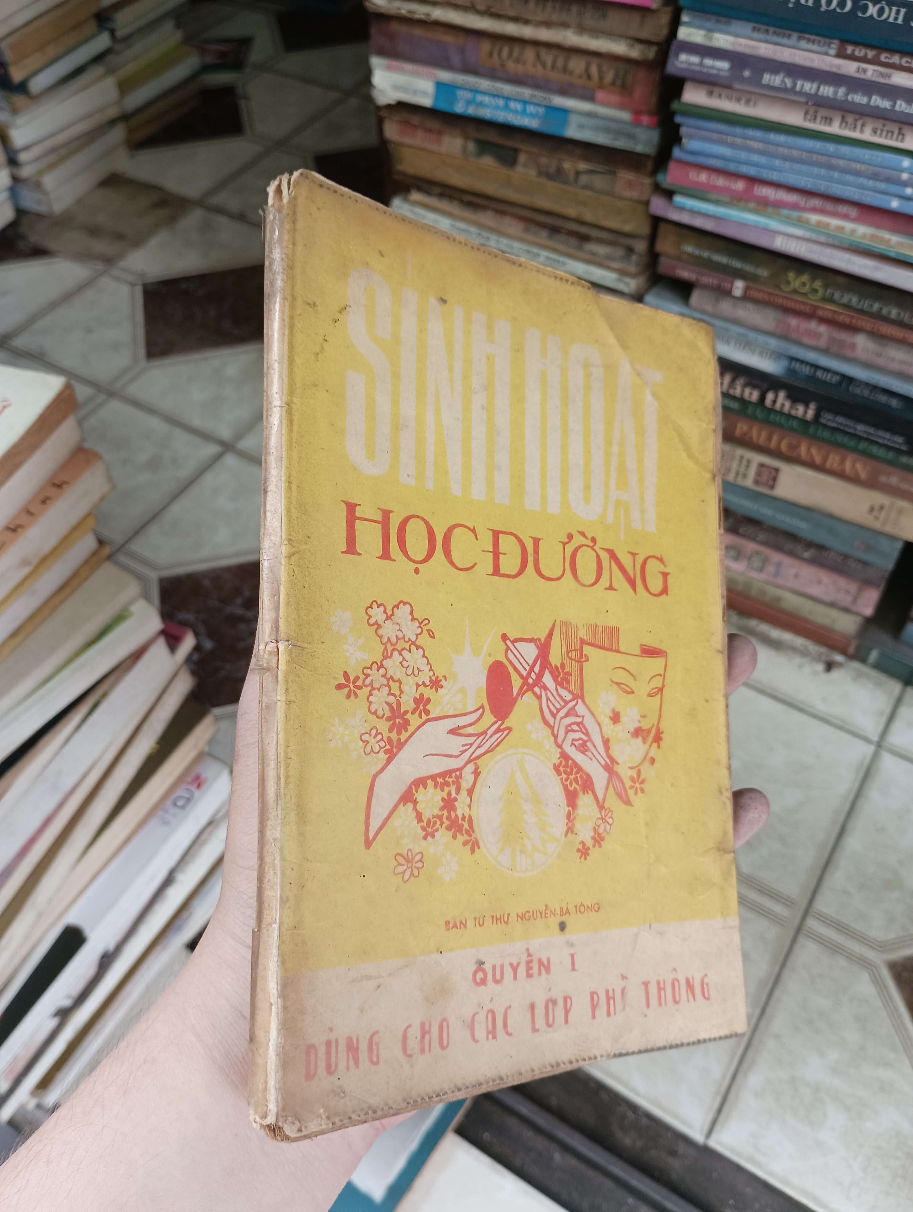 Sinh hoạt học đường (Quyển I) - Bân Tư Thự & Nguyễn Bá Tòng (Kỹ năng sống) BGB