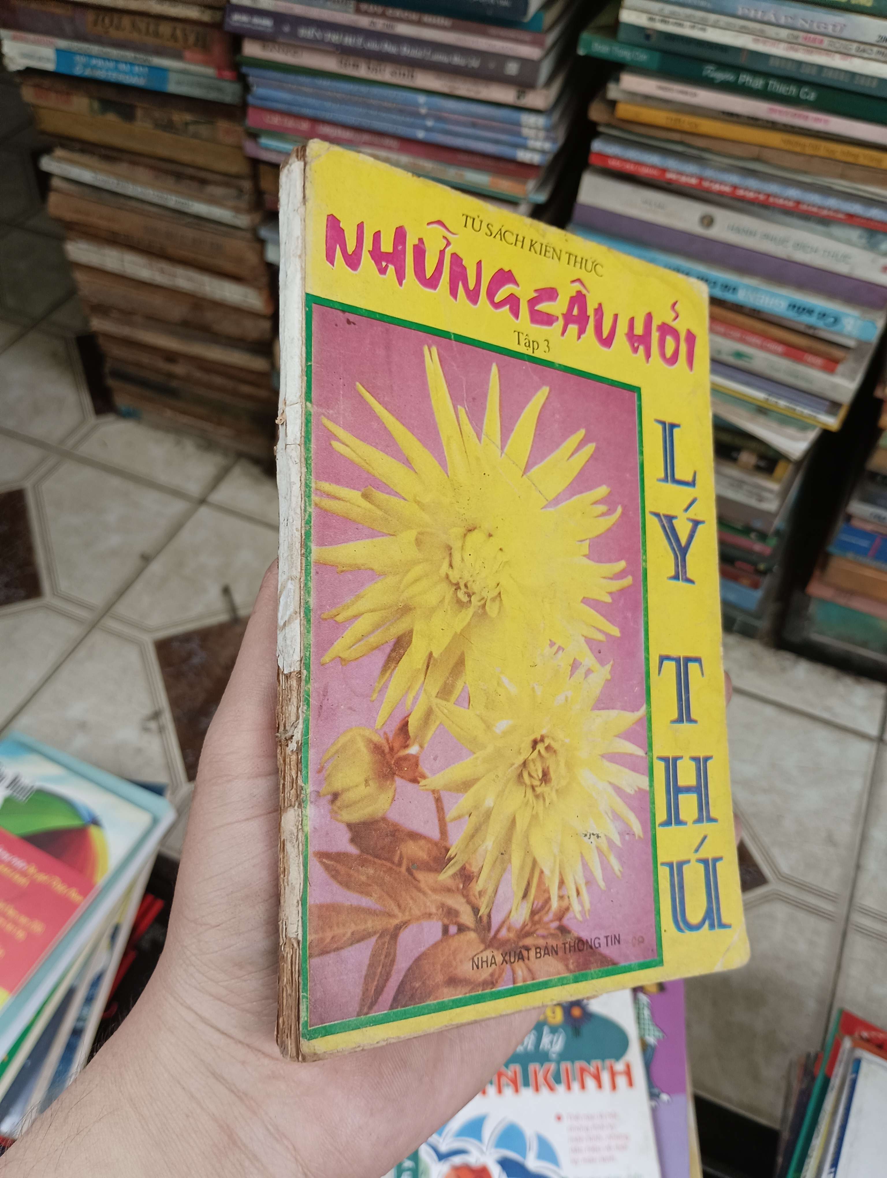 Những Câu Hỏi Lý Thú (Sách thiếu nhi) BGB