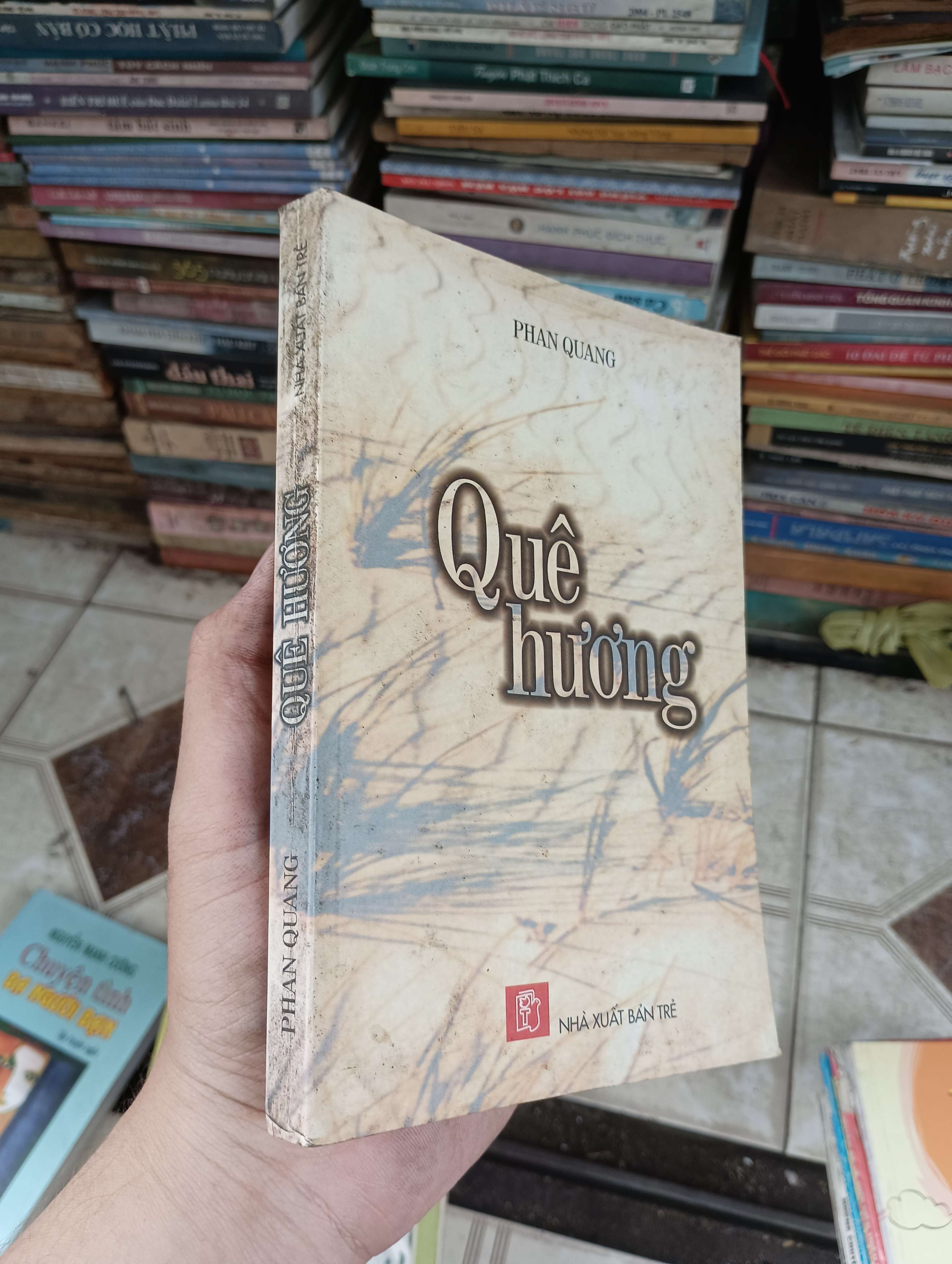 Quê Hương - Phan Quang (Sách văn học) BGB