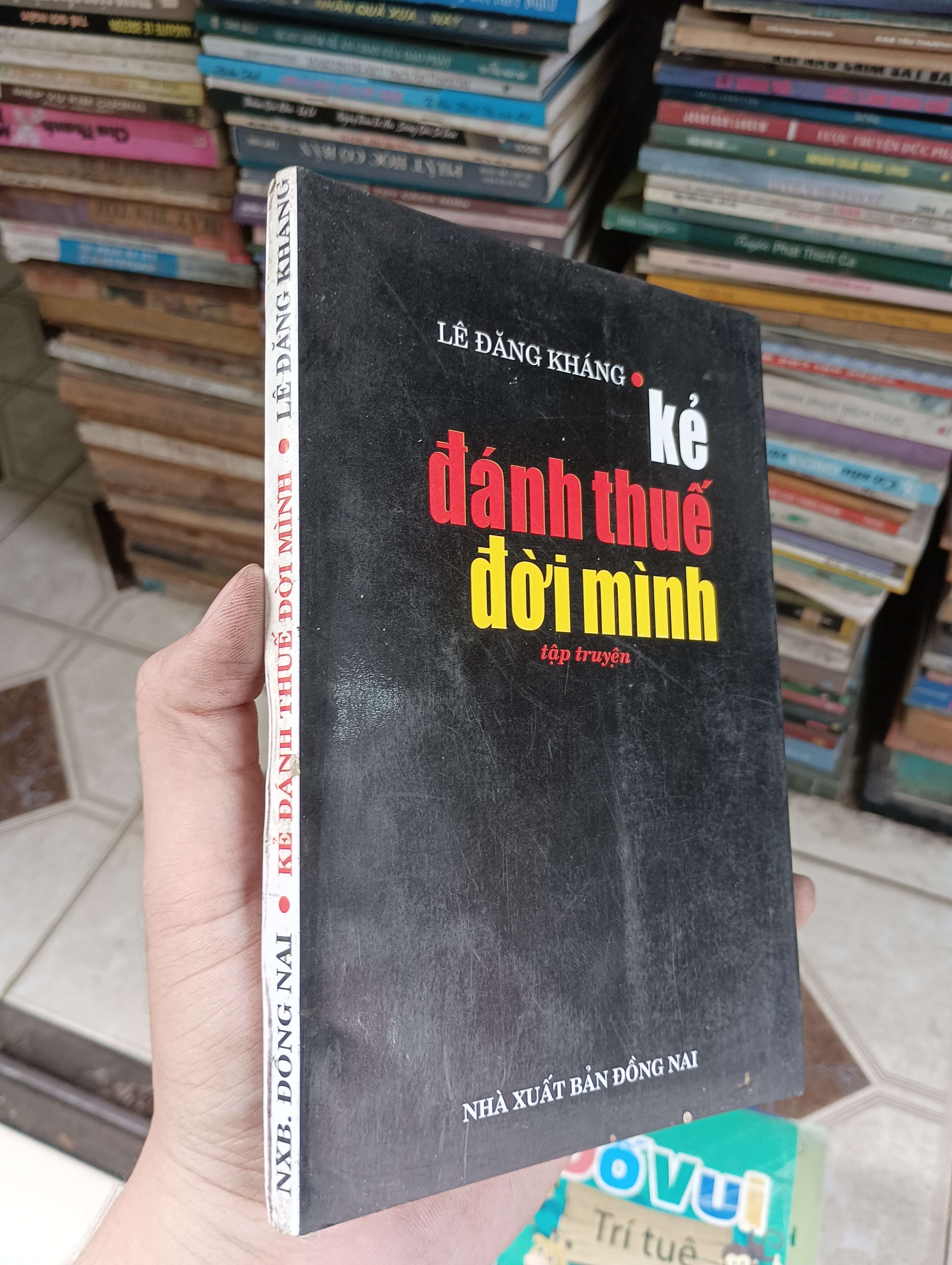 Kẻ đánh thuê đời mình - Lê Đăng Kháng (Truyện Ngắn) BGB
