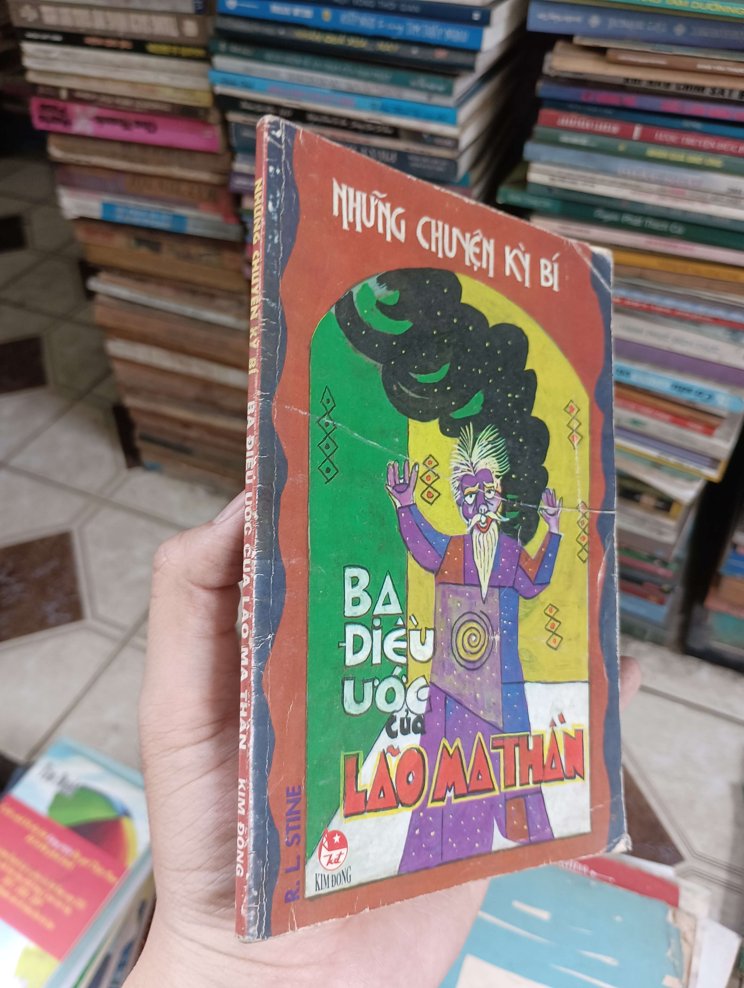 Ba điều ước của Lão Ma Thần - R. L. Stine (Sách thiếu nhi) BGB