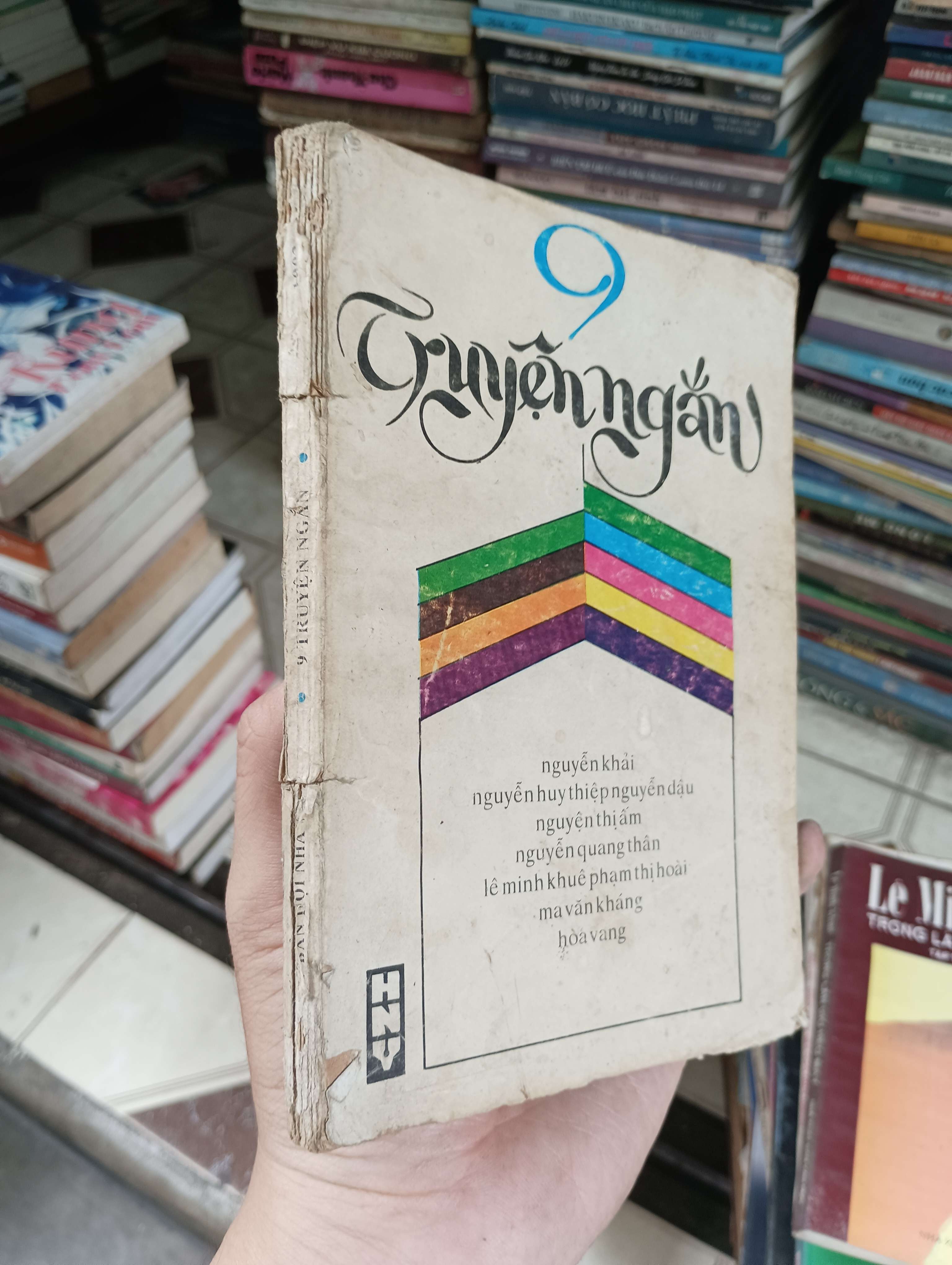 9 Truyện ngắn 1993 (Truyện Ngắn) BGB