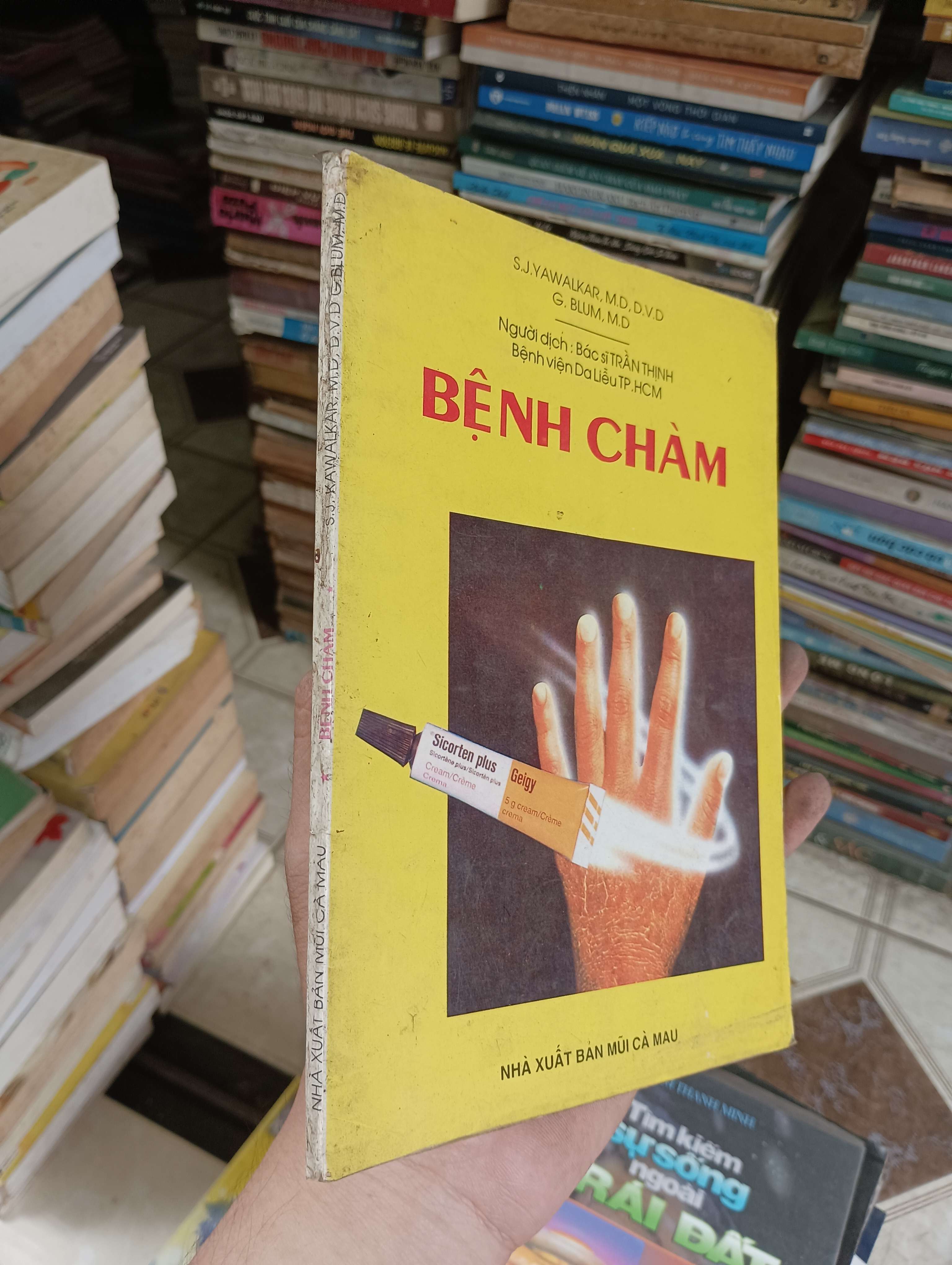 Bệnh chàm - S. J. Yawalkar, G. Blum 1997 (Sách Y học - Sức khỏe - Thể thao) BGB