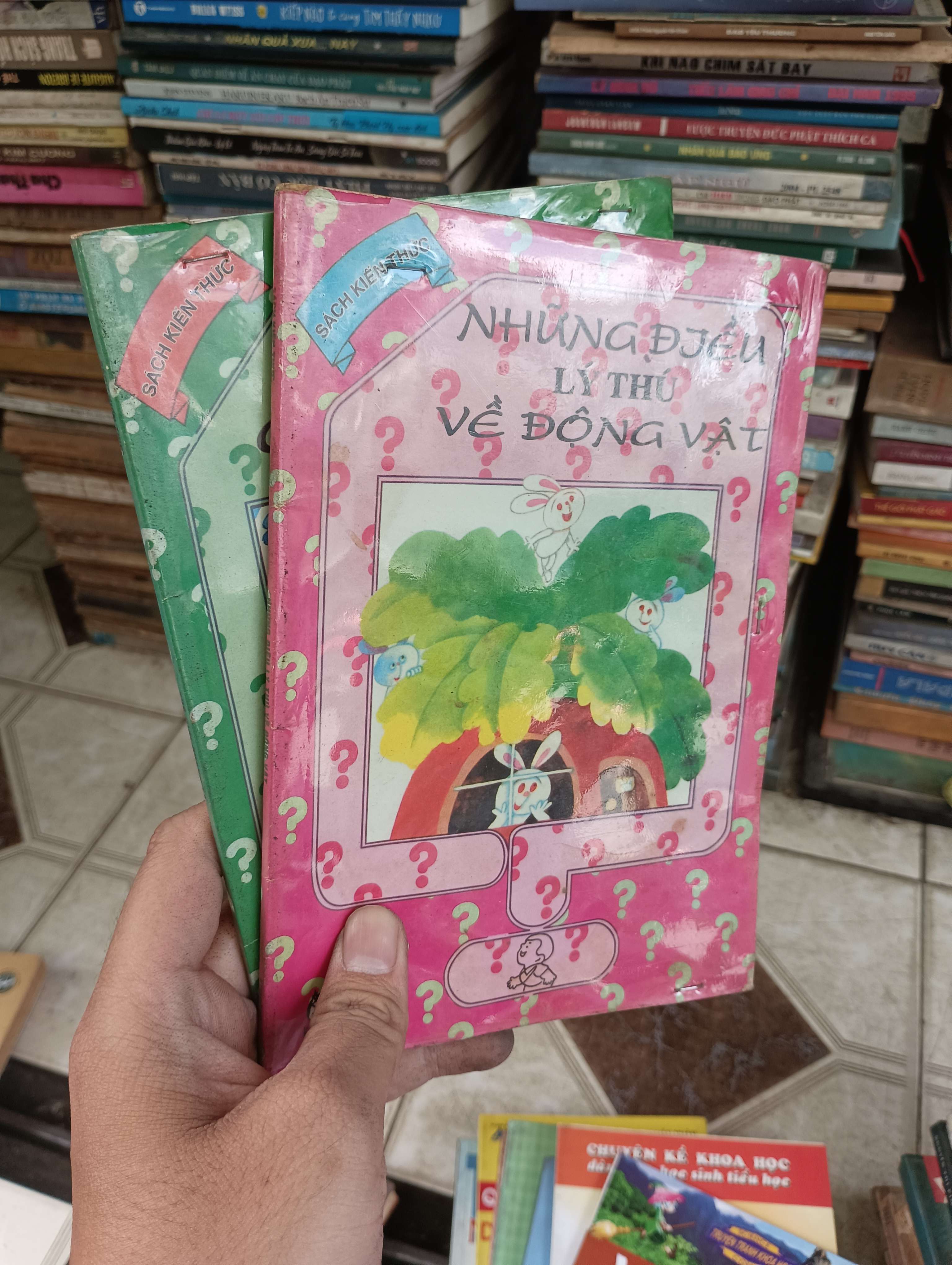 Những Điều Lý Thú Về Động Vật (2 quyển) (Sách kiến thức tổng hợp) BGB