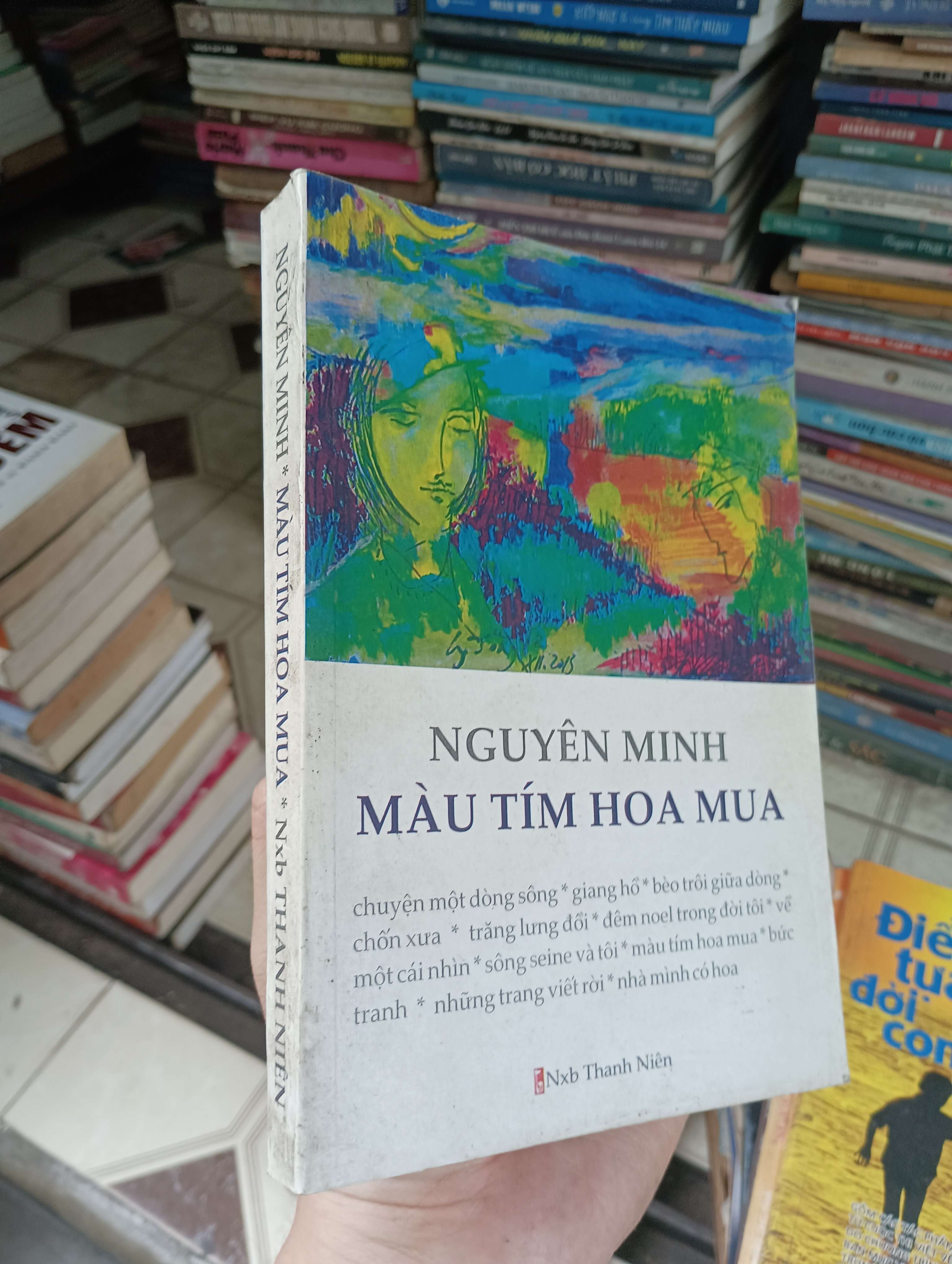 MÀU TÍM HOA MUA - NGUYÊN MINH 2014 (Truyện Ngắn) BGB
