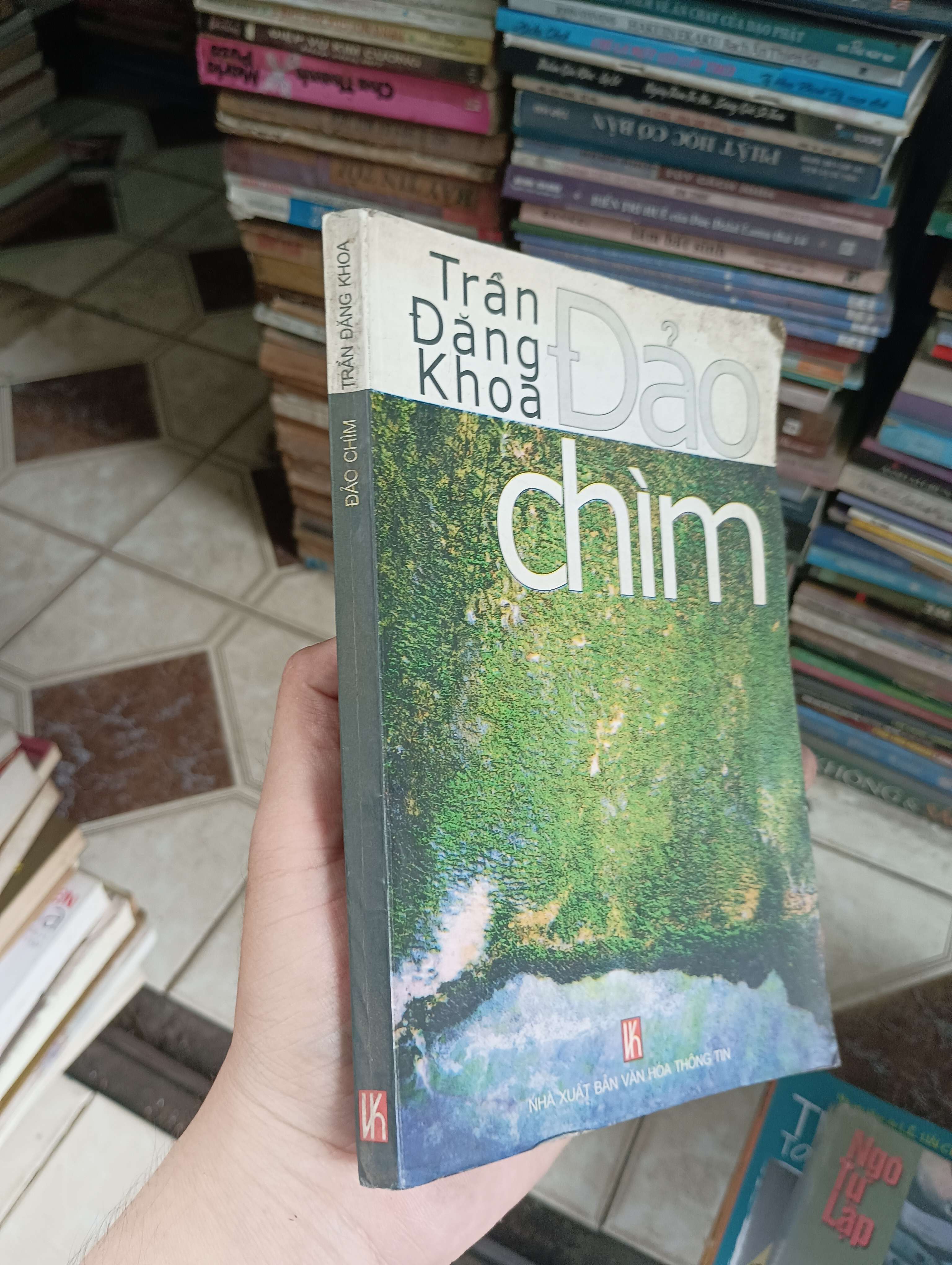 Đảo chìm - Trần Đăng Khoa 2002 (Sách văn học) BGB