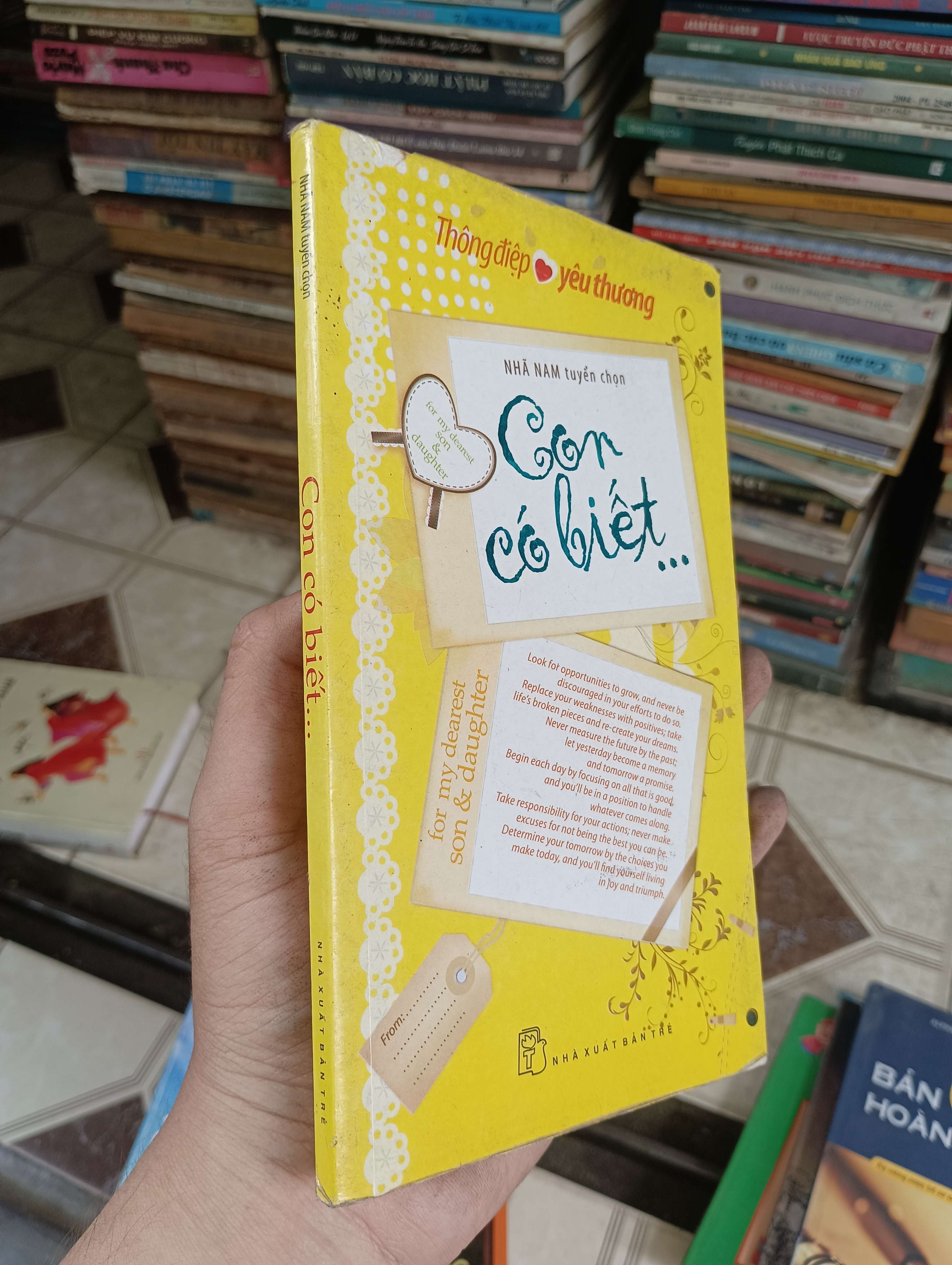 Con có biết... (Sách văn học) BGB