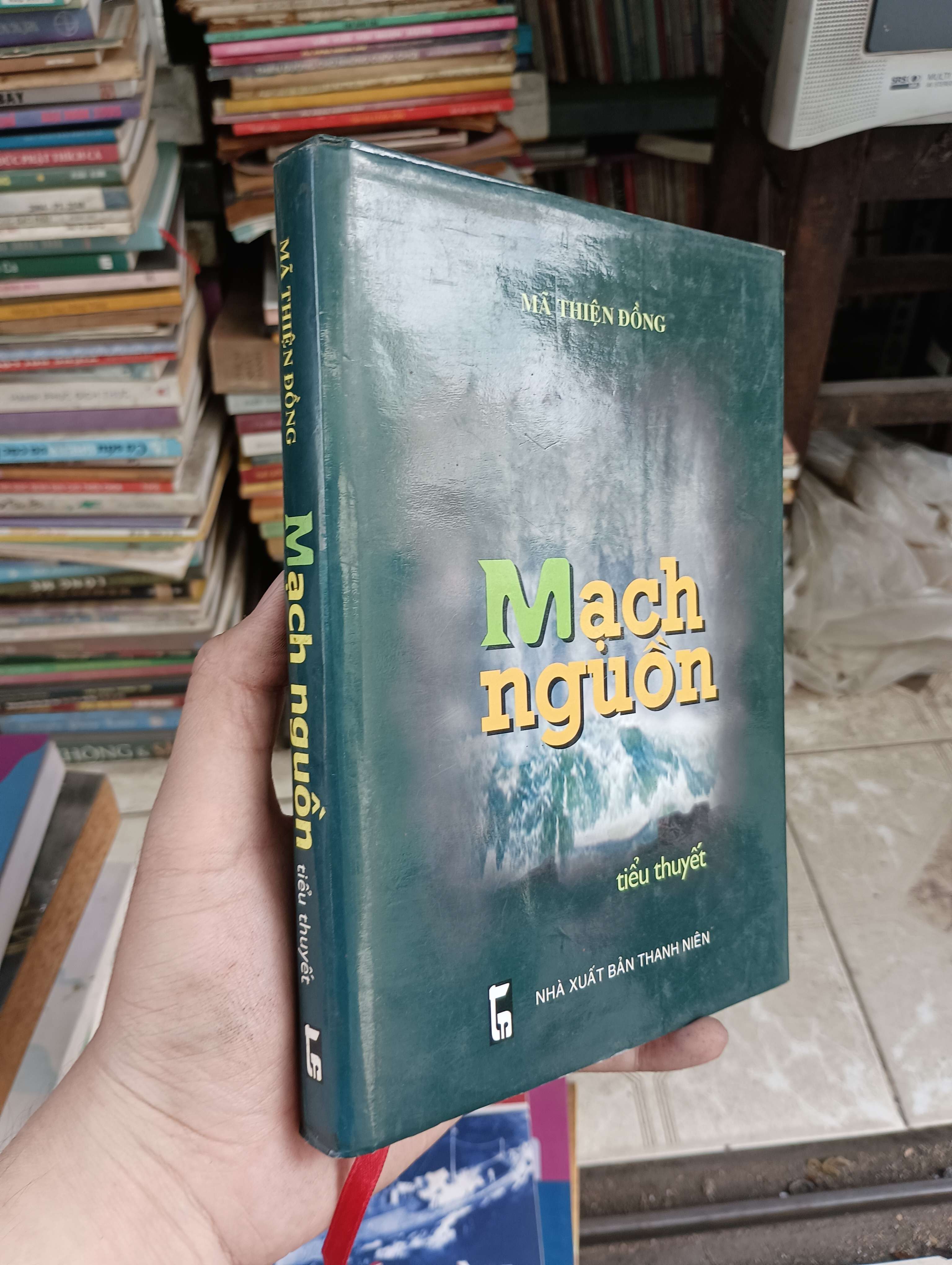 Mạch nguồn - Mã Thiện Đồng 2008 (Tiểu Thuyết) BGB