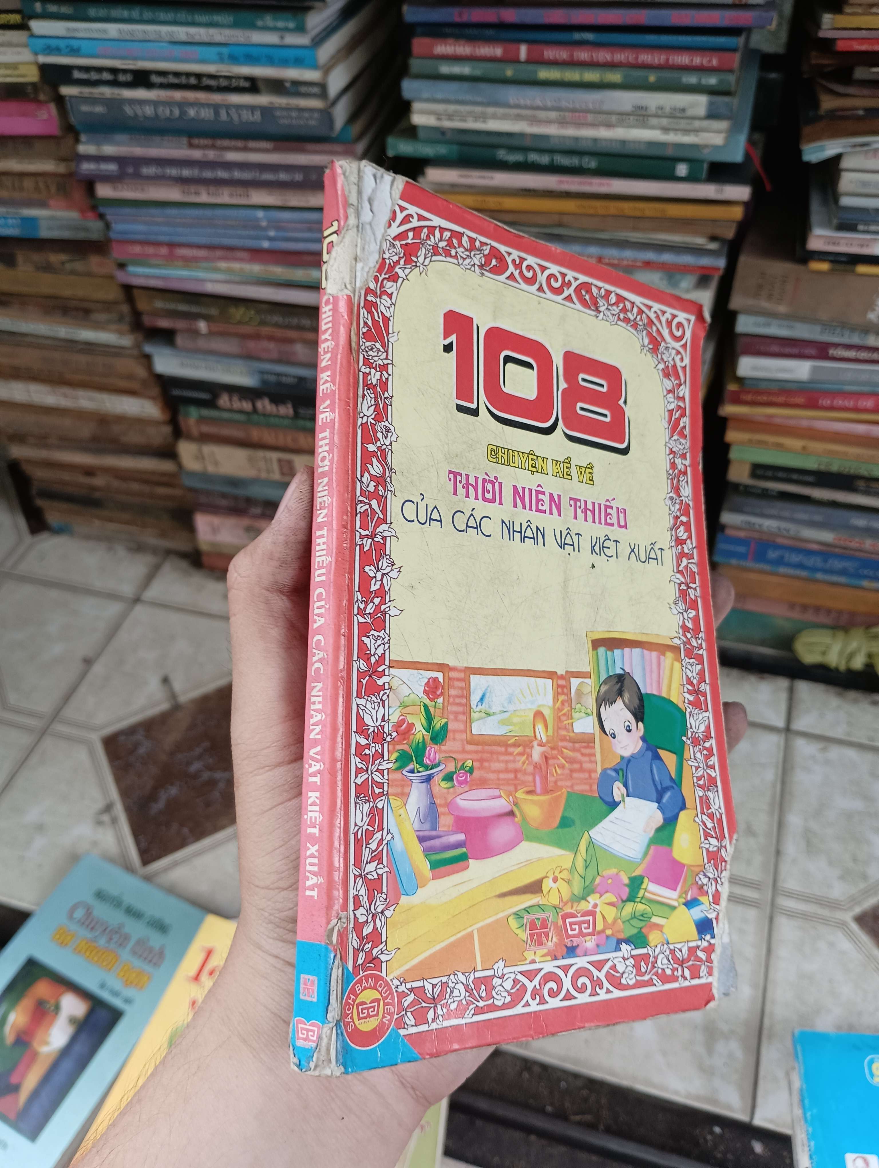 108 Chuyện Kể Về Thời Niên Thiếu Của Các Nhân Vật Kiệt Xuất (Sách thiếu nhi) BGB