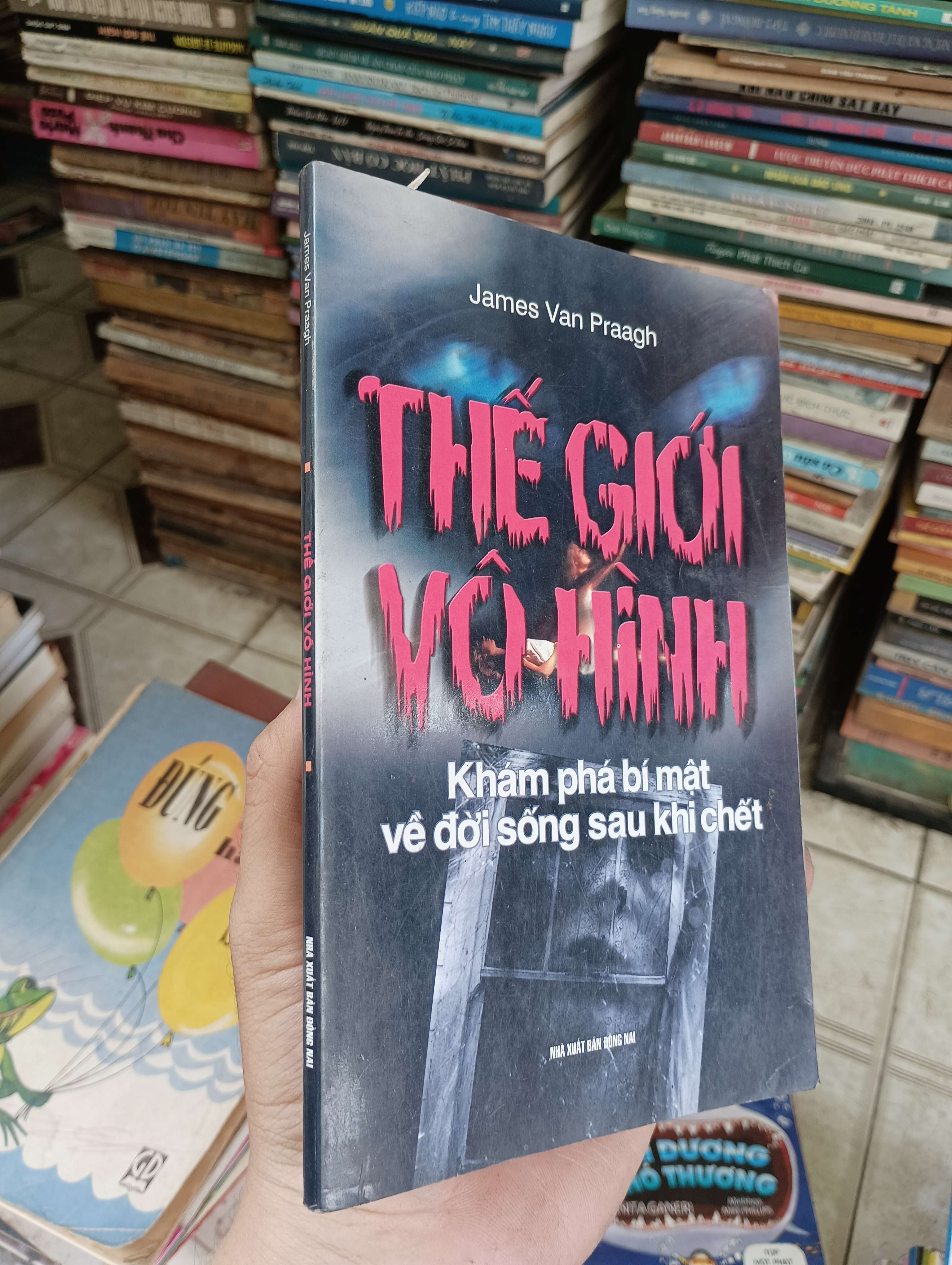 Thế giới vô hình - Khám phá bí mật về đời sống sau khi chết (James Van Praaghh) 2010 (Sách tâm lý học - giới tính) BGB