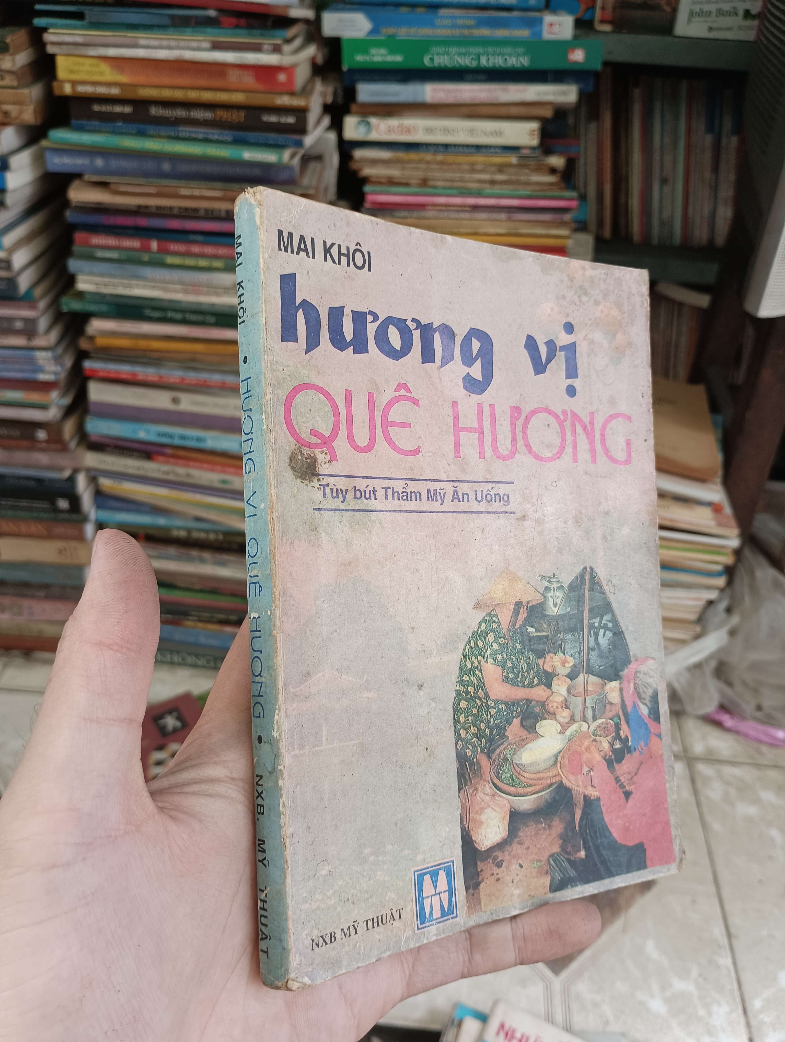 Hương vị quê hương - Mai Khôi 1996 (Sách văn học) BGB