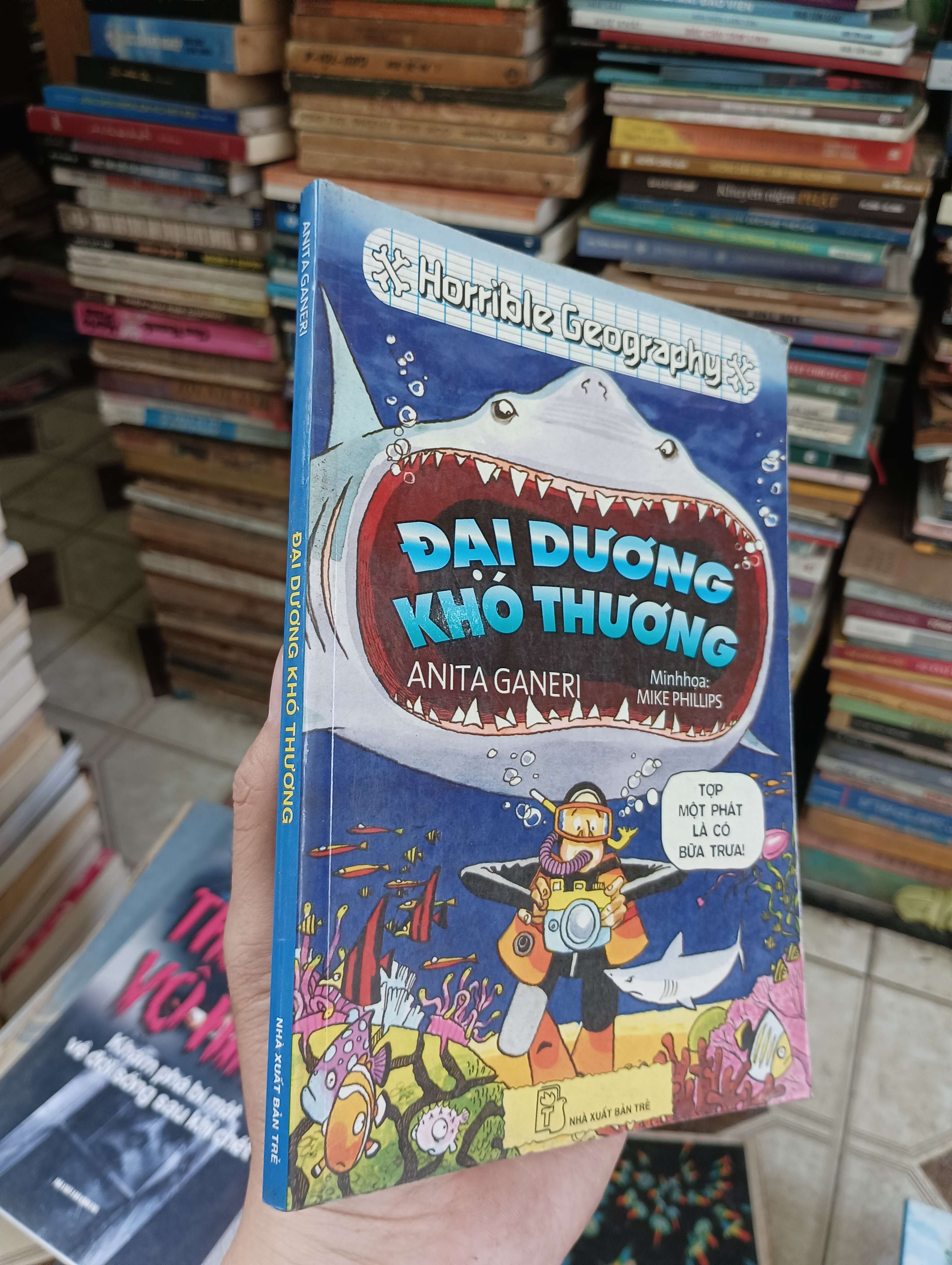 Đại dương khô thường (Horrible Geography) - Anita Ganeri 2011 (Sách thiếu nhi) BGB