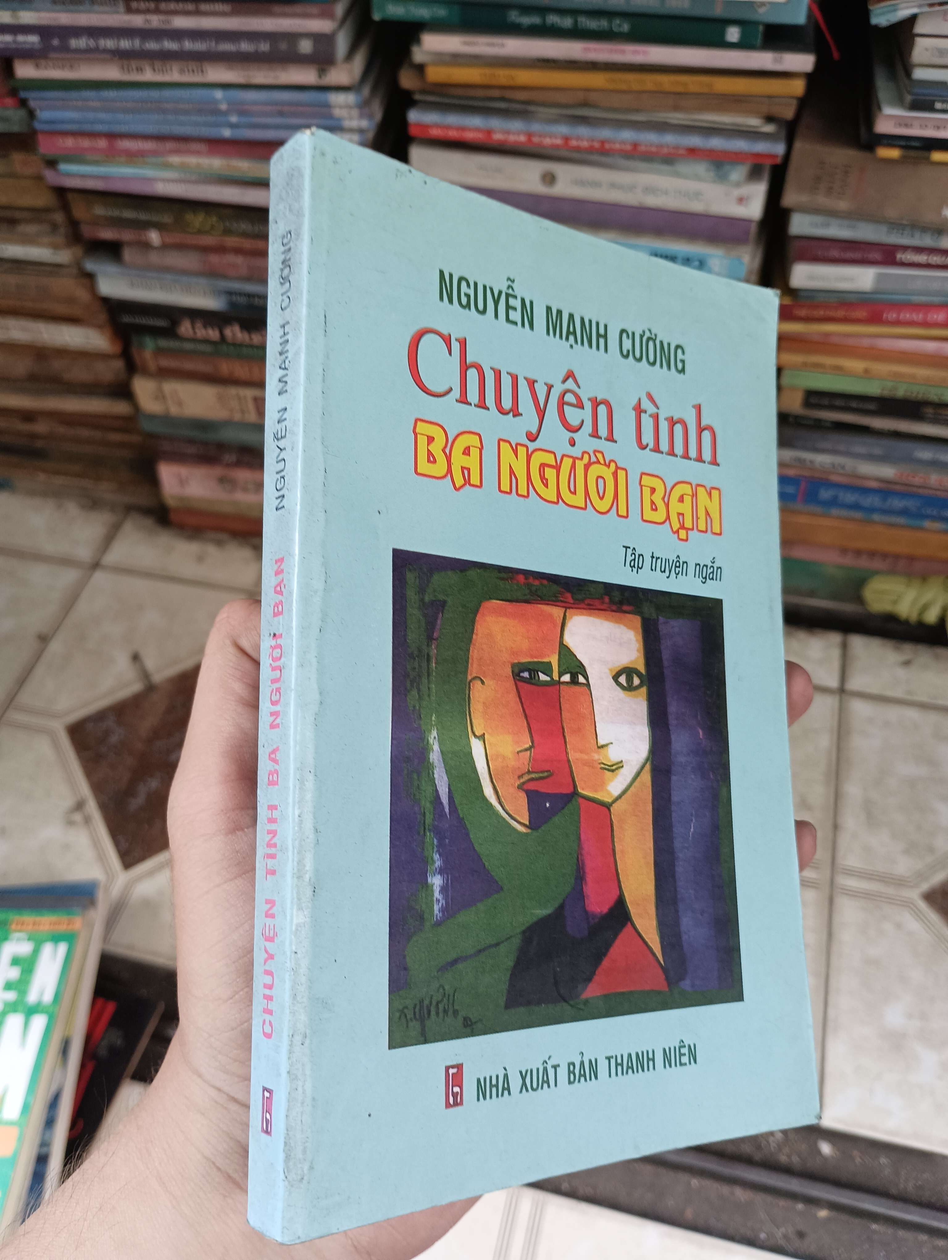 Chuyện tình ba người bạn - Nguyễn Mạnh Cường 2011 (Truyện Ngắn) BGB