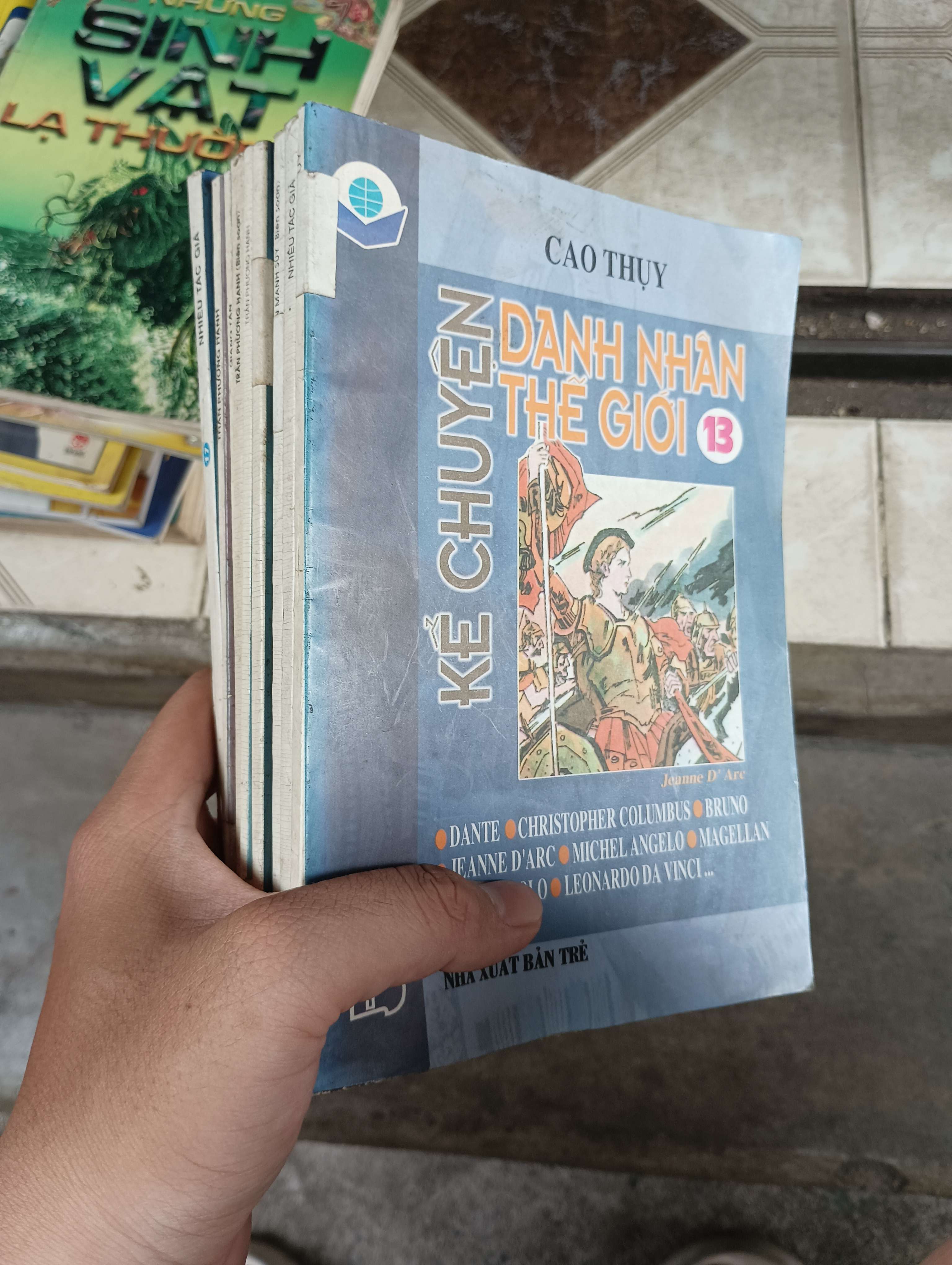 Kể Chuyện Danh Nhân Thế Giới - Cao Thụy 2001 (Văn học nước ngoài) BGB