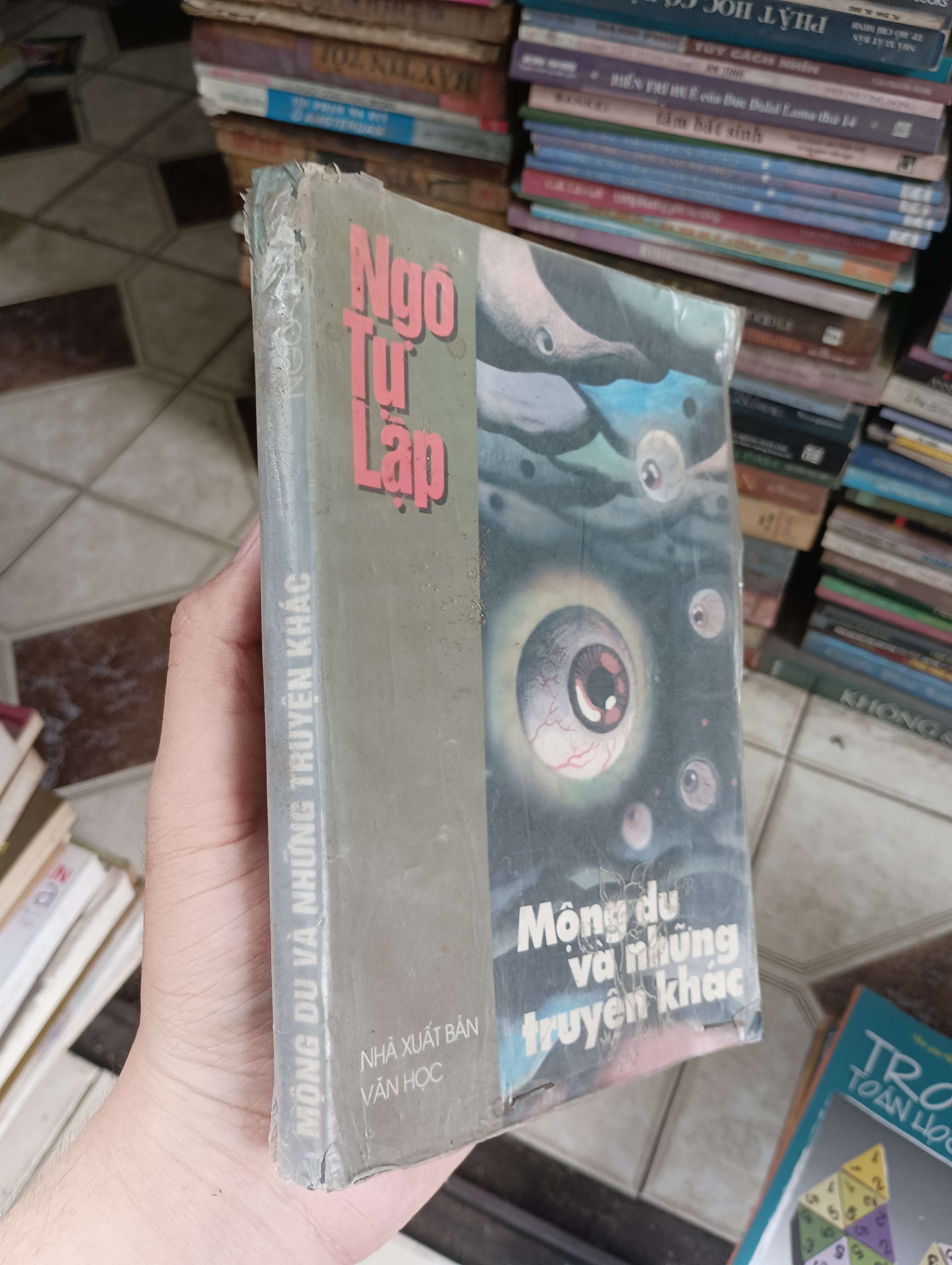 Mộng du và những truyện khác - Ngô Tư Lập 2001 (Sách kiến thức tổng hợp) BGB