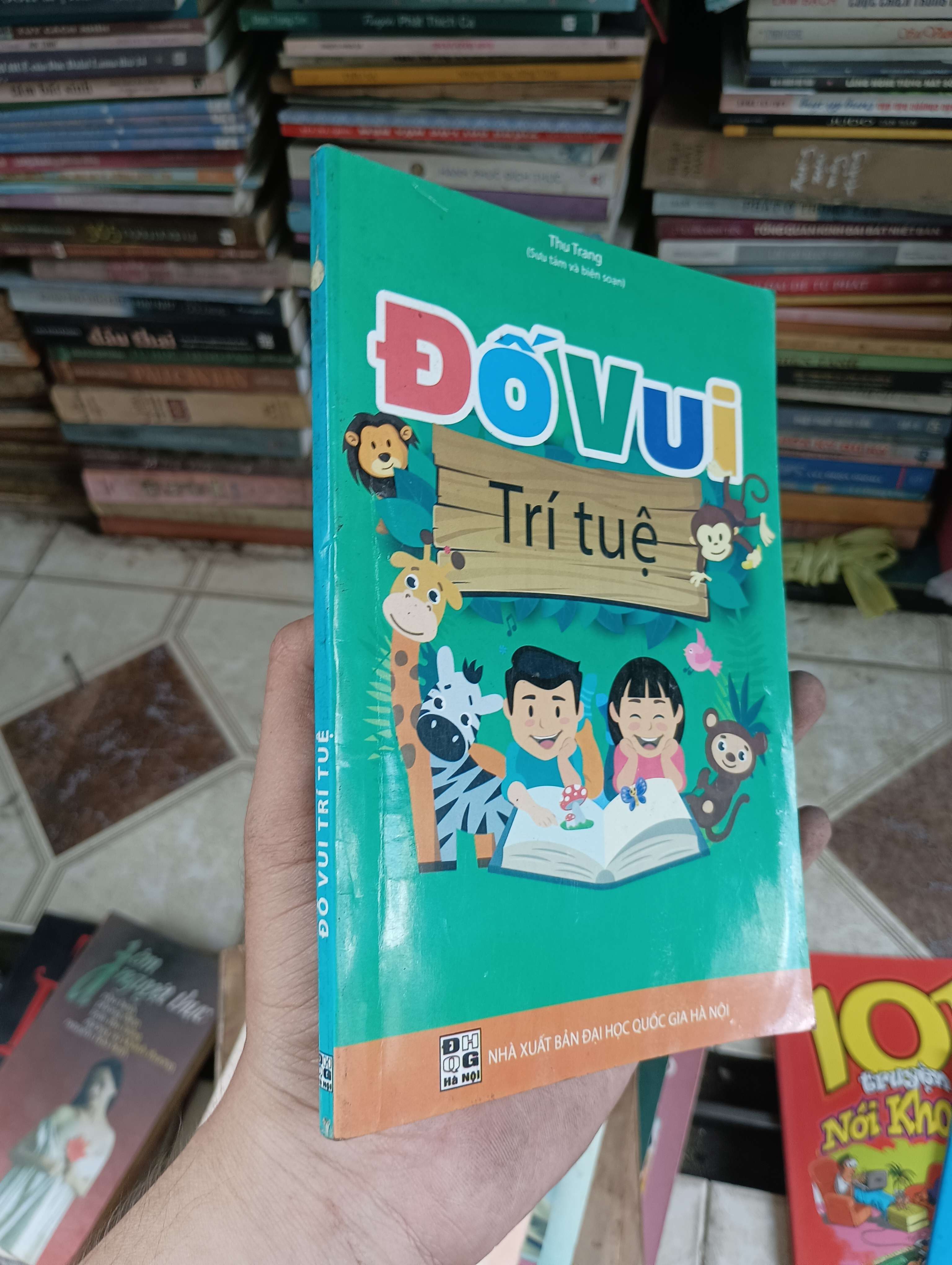 Đố Vui Trí Tuệ - Thư Trang (Sách thiếu nhi) BGB