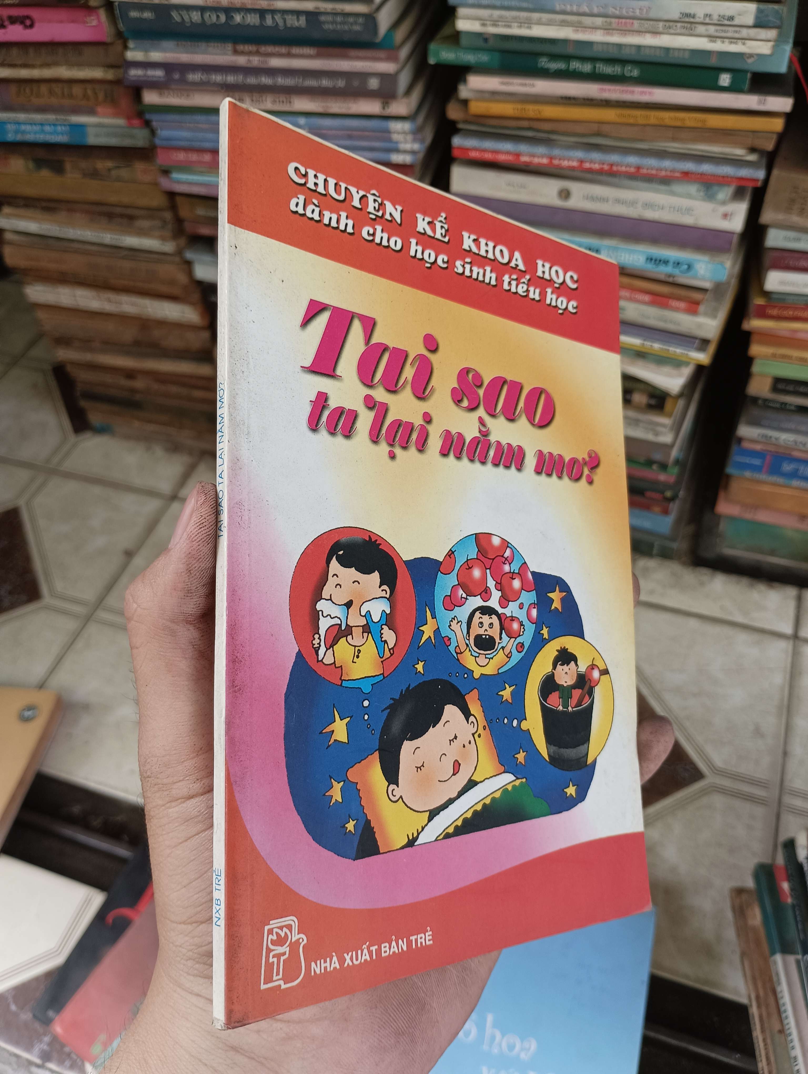 Tại sao ta lại nằm mơ? (Sách thiếu nhi) BGB