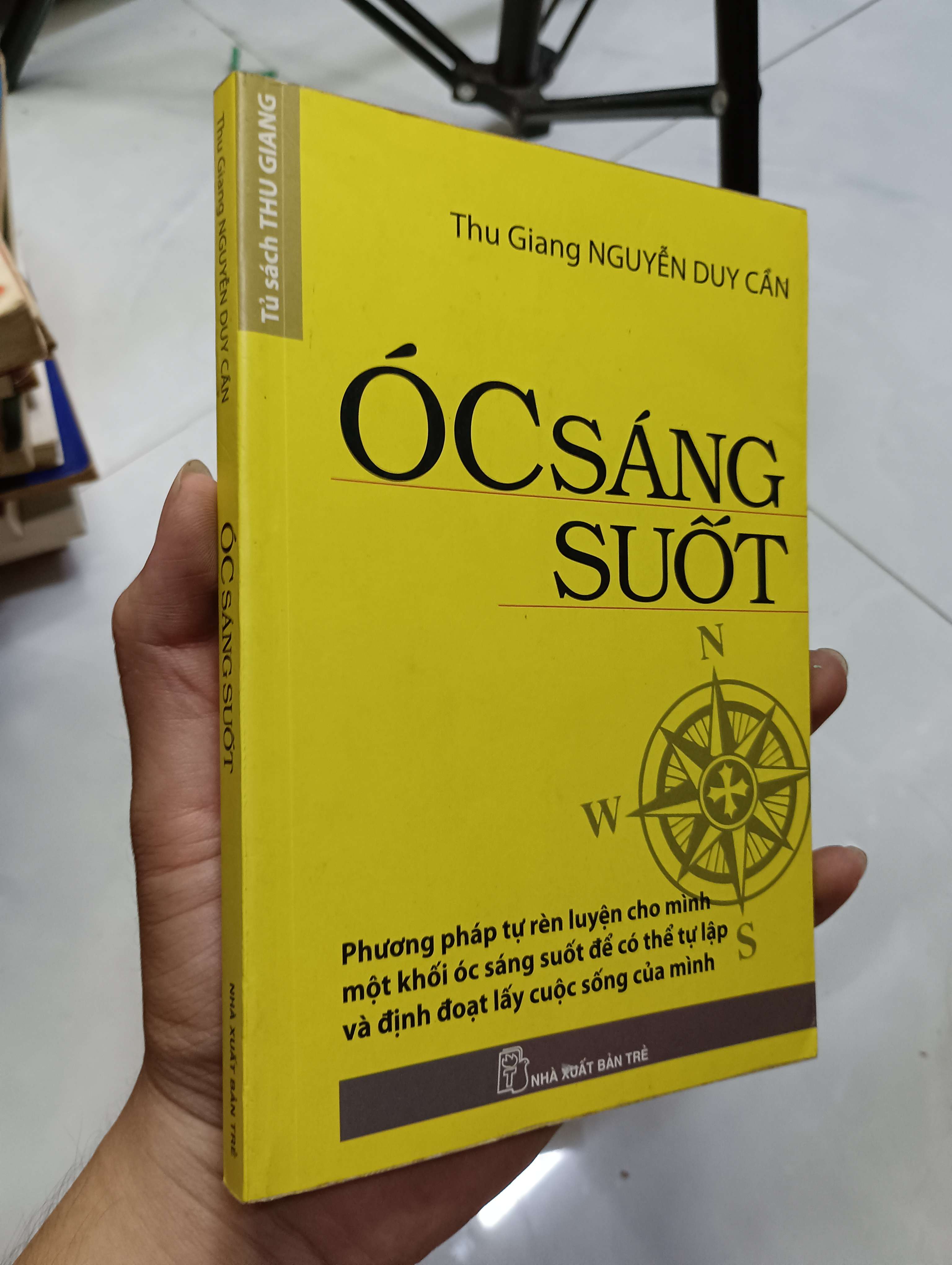 Óc Sáng Suốt - Thu Giang & Nguyễn Duy Cần 2013 80% ố (Kỹ năng sống) HCM