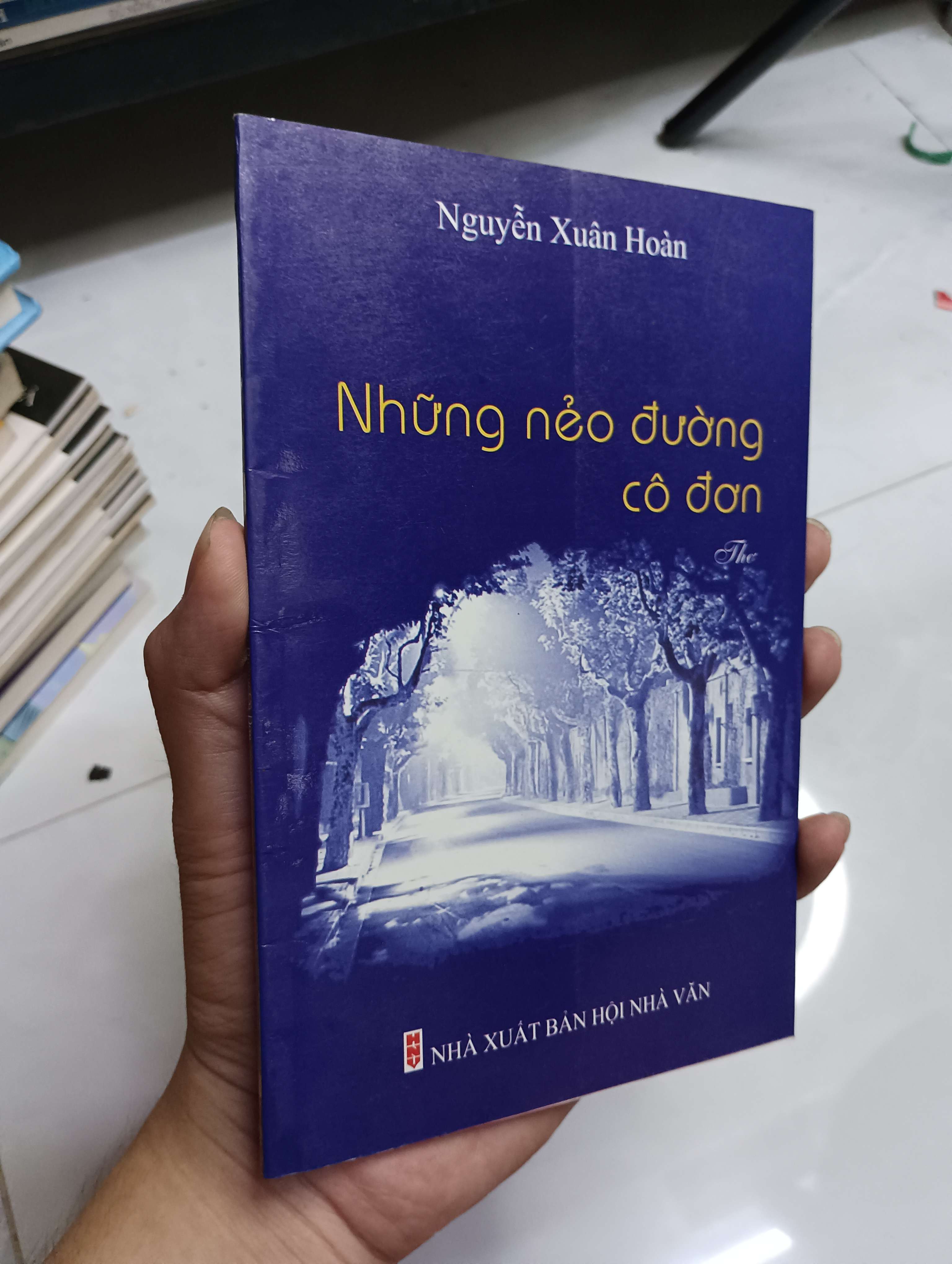 Những nẻo đường cô đơn - Nguyễn Xuân Hoàn 2012 80% (Tiểu Thuyết) HCM
