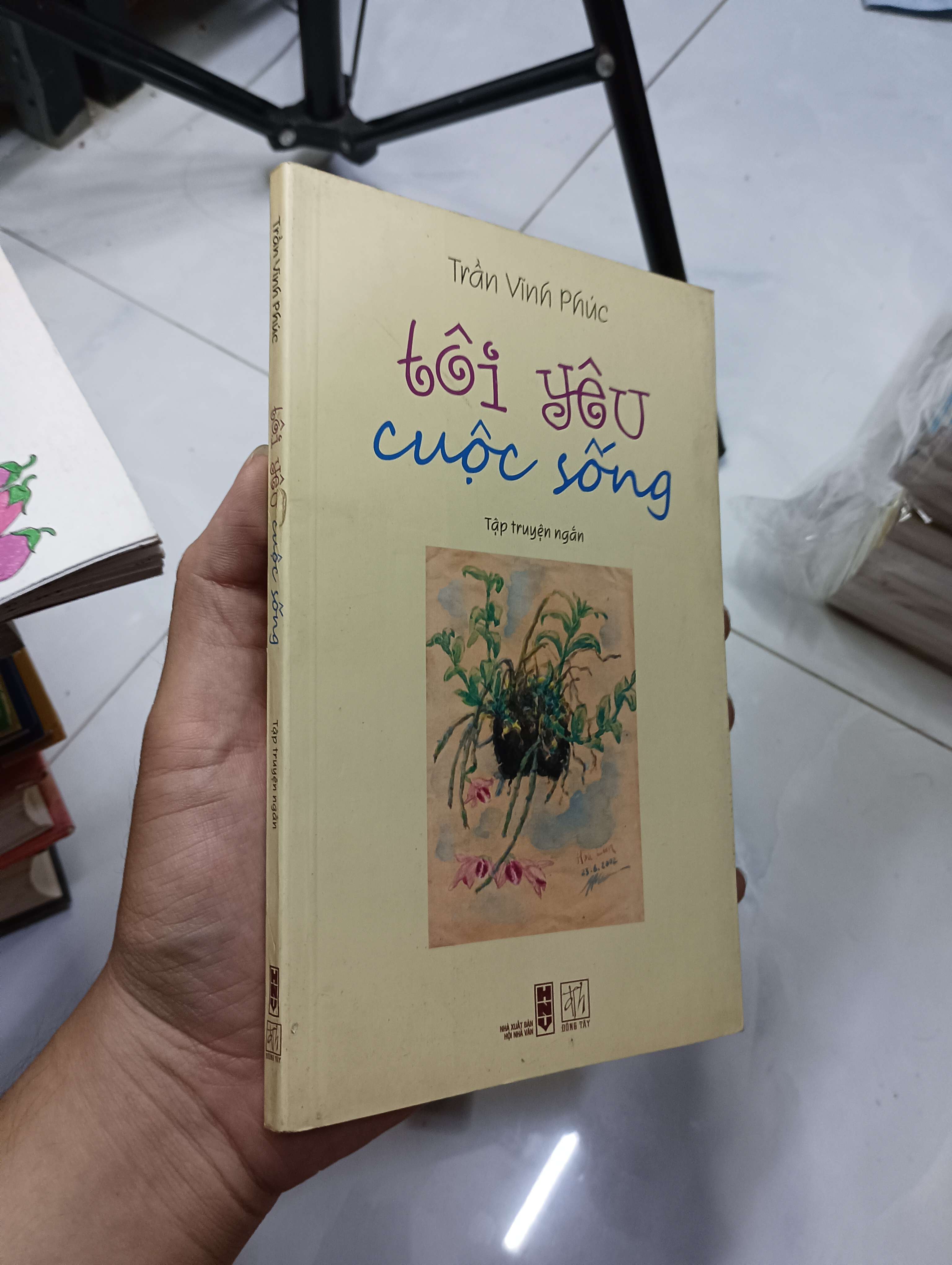 tôi yêu cuộc sống - Trần Vĩnh Phúc 2016 80% (Truyện Ngắn) HCM