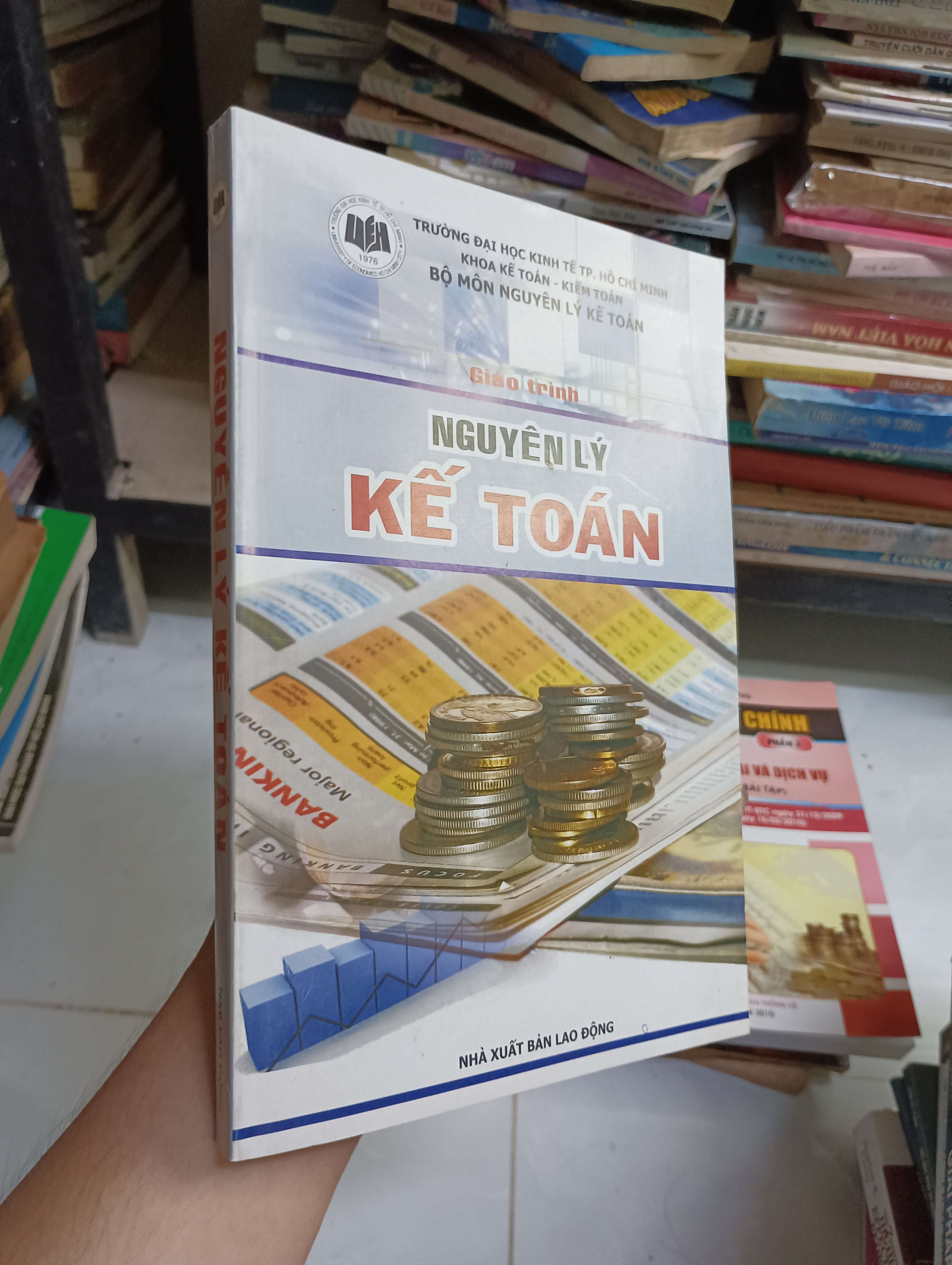 Nguyên lý kế toán 2011 80% (Sách giáo khoa - giáo trình) HCM
