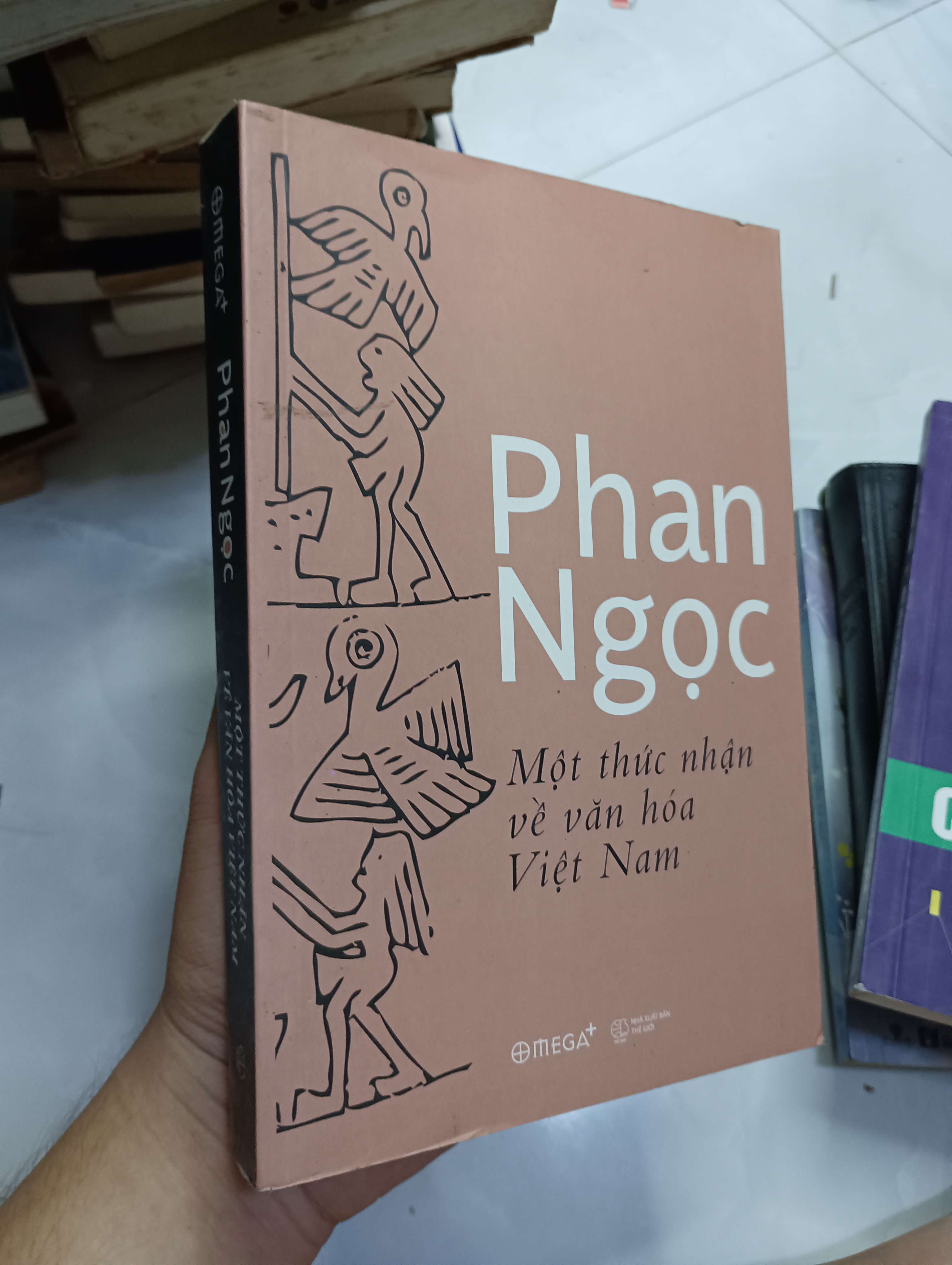Một Thức Nhận Về Văn Hóa Việt Nam - Phan Ngọc 2018 80% (Sách văn học) HCM