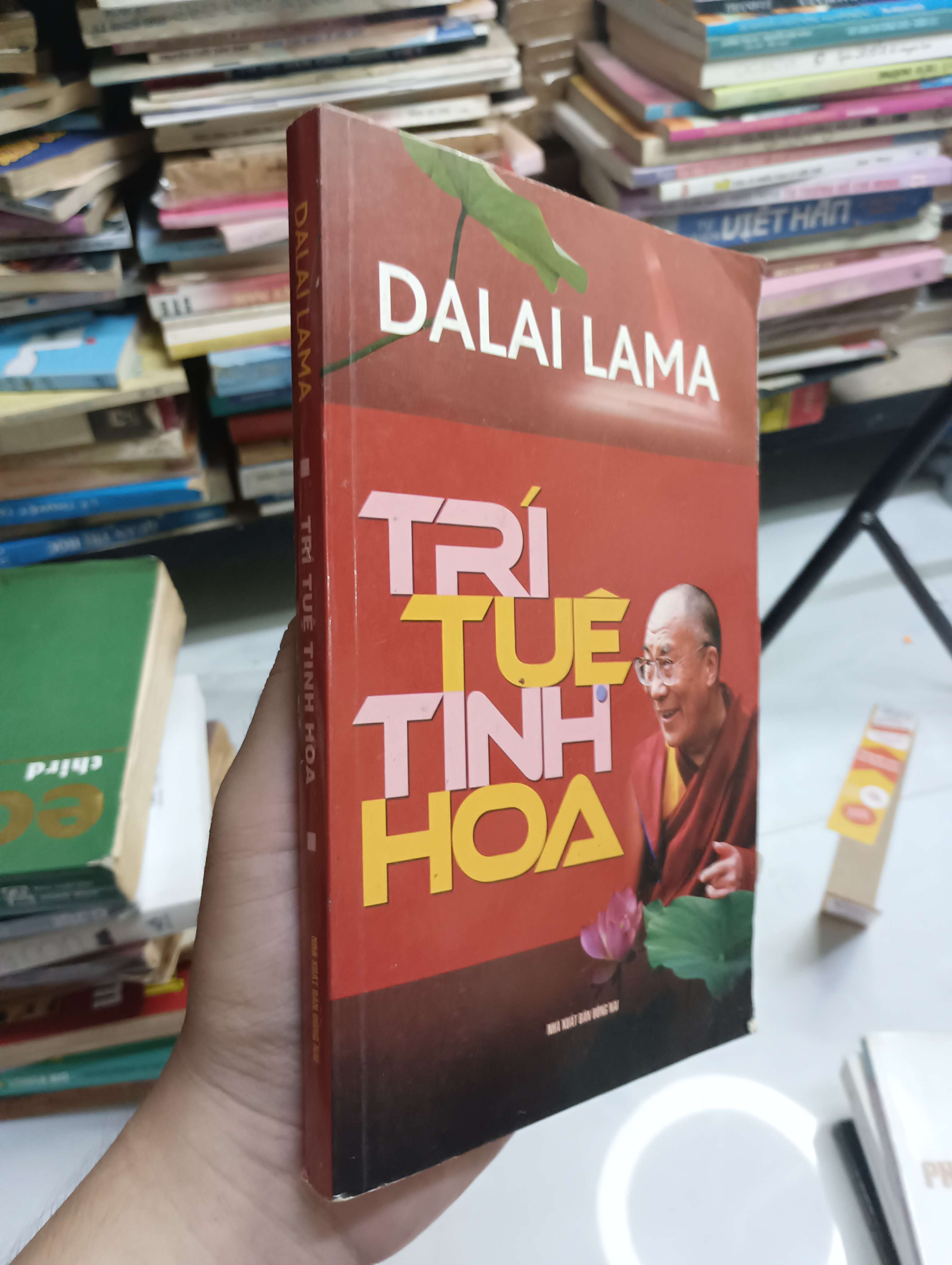 TRÍ TUỆ TINH HOA - DALAI LAMA 2010 80% (Sách tôn giáo - tâm linh) HCM