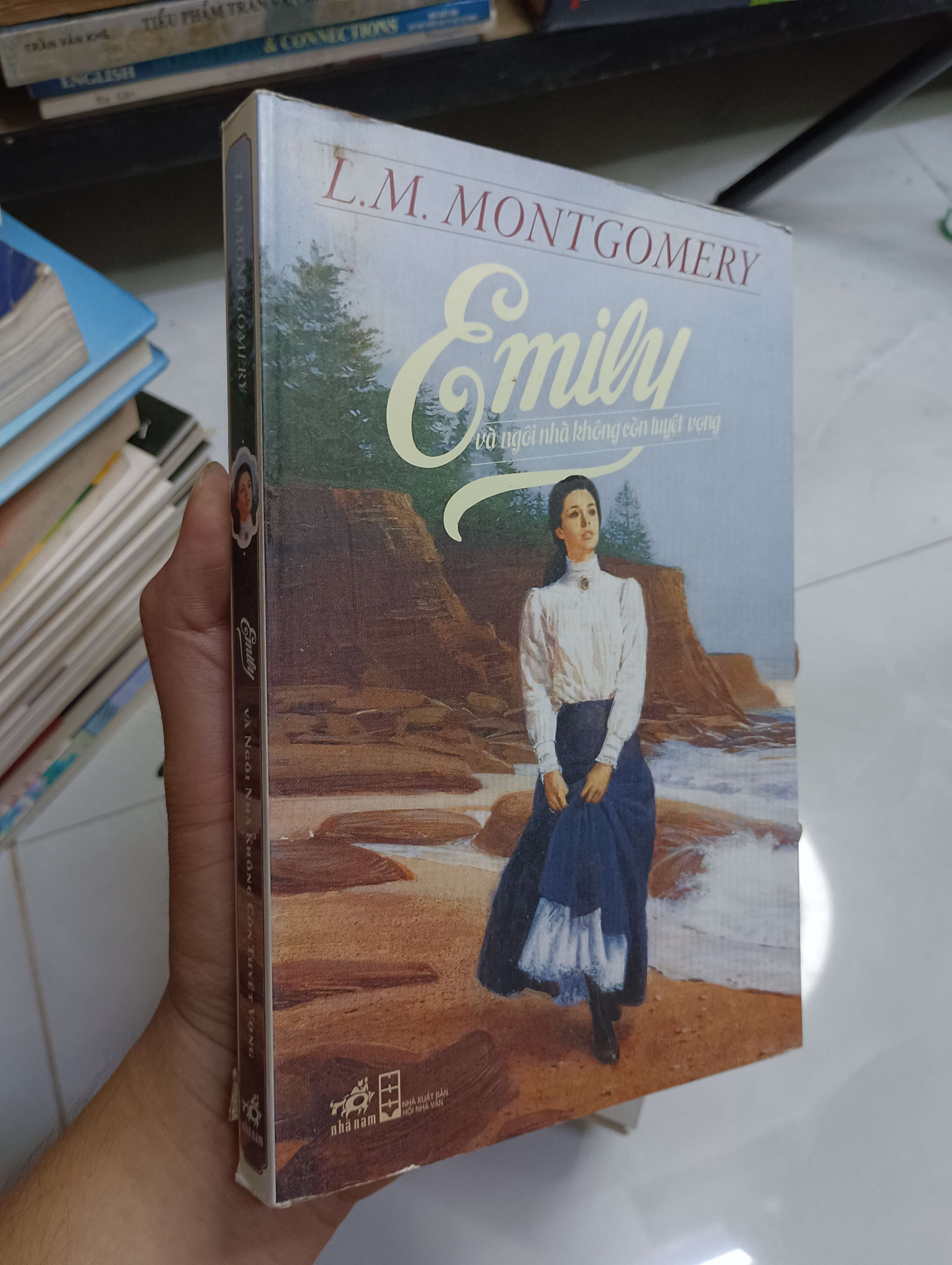Emily và ngôi nhà không còn tuyệt vọng - L.M. Montgomery 2014 80% gáy hơi xấu (Tiểu Thuyết) HCM