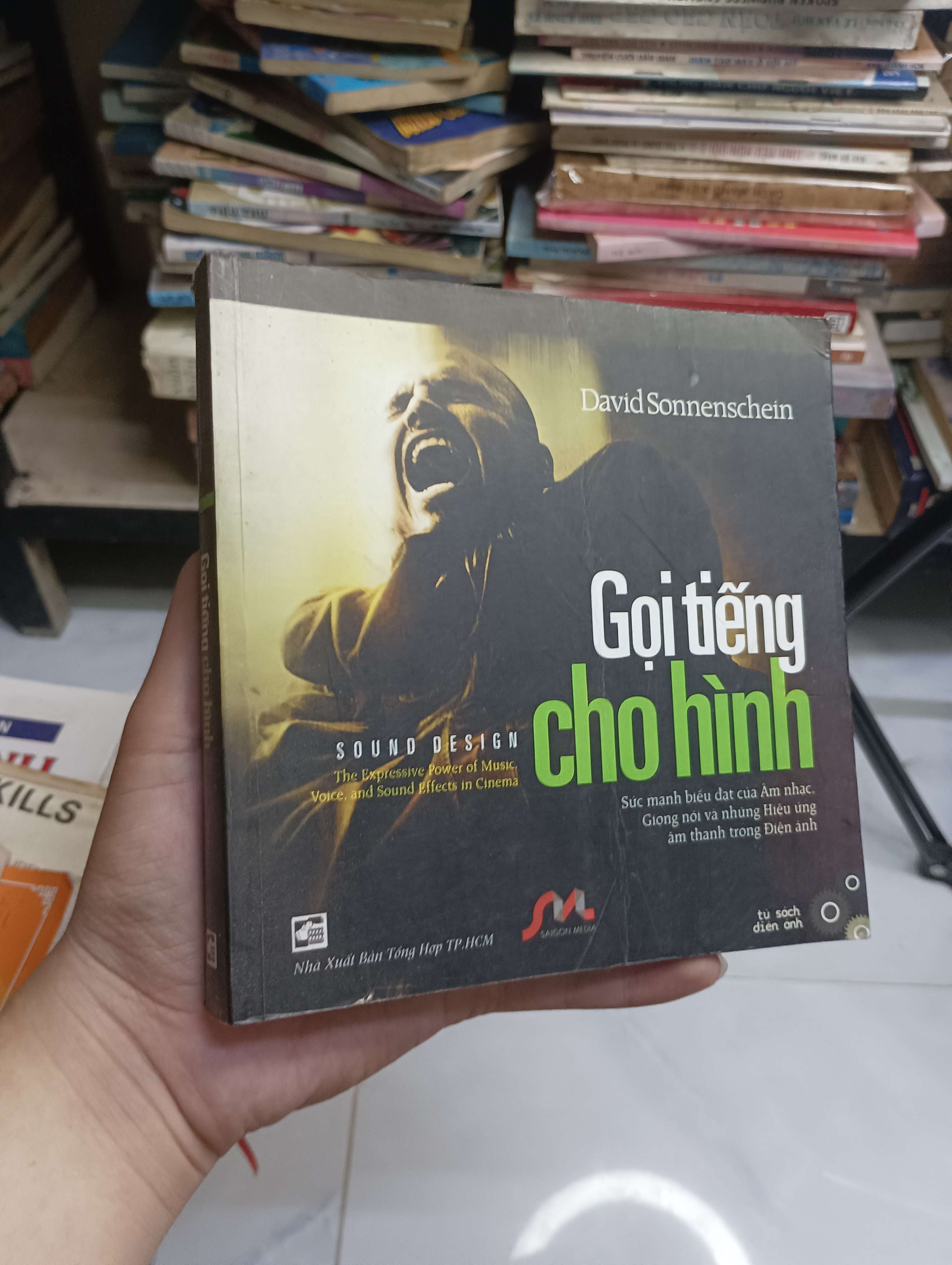 Gọi tiếng cho hình - David Sonnenschein 2001 80% ố (Tiểu Thuyết) HCM