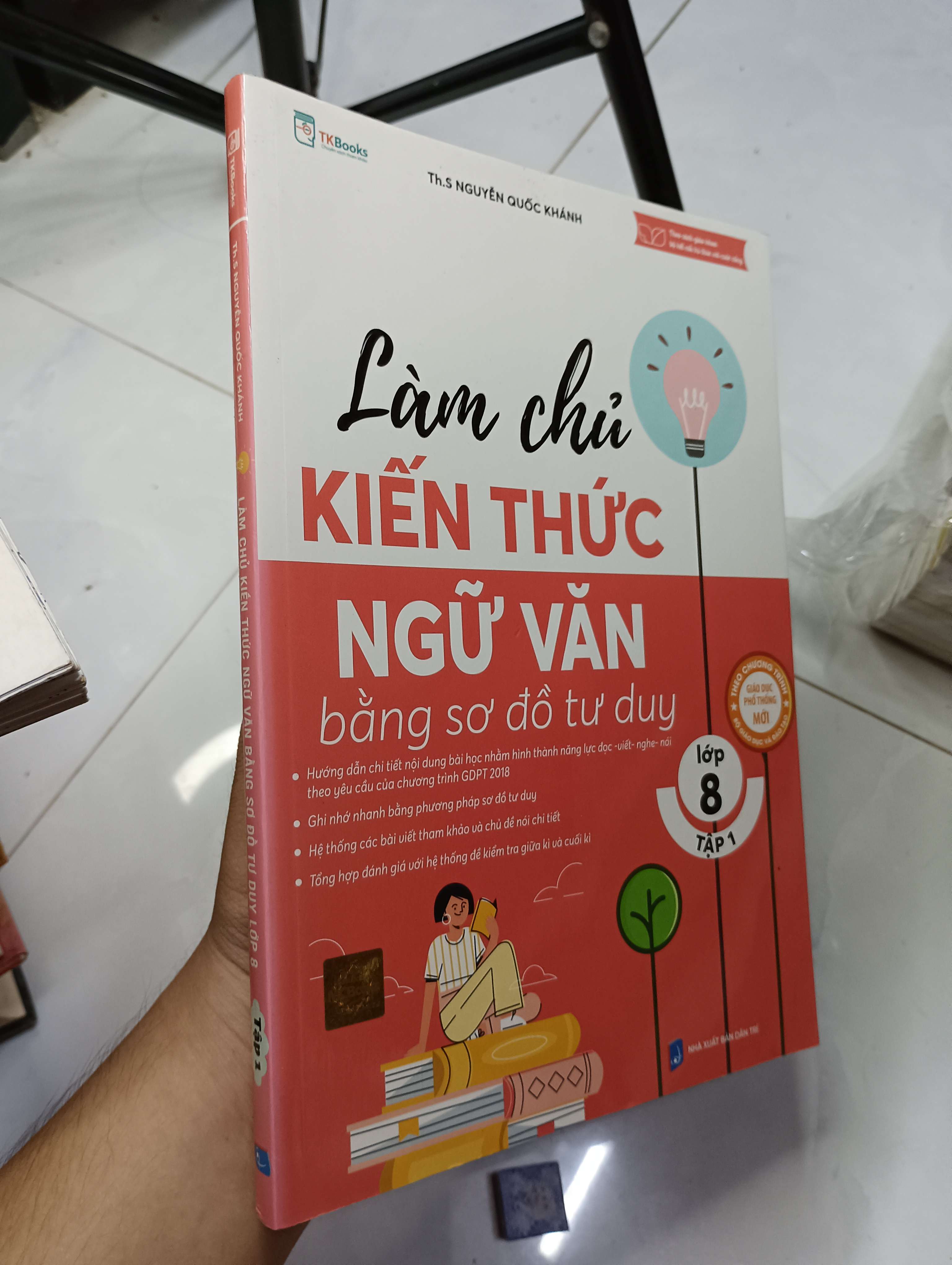 Làm chủ kiến thức Ngữ Văn bằng sơ đồ tư duy - Th.S Nguyễn Quốc Khánh 2024 80% (Tham khảo - luyện thi) HCM