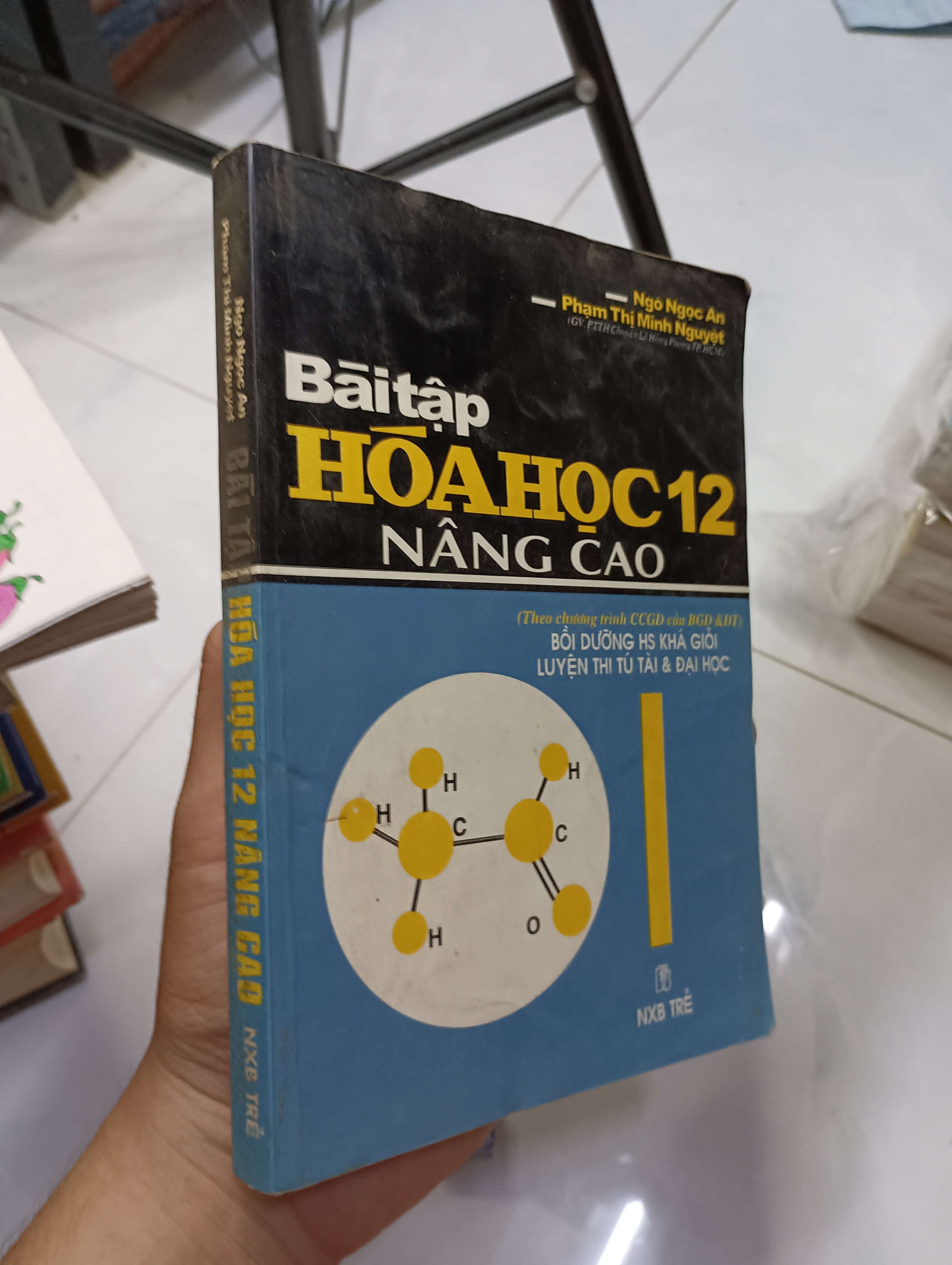 Bài tập Hóa Học 12 Nâng Cao - Phạm Thị Minh Nguyệt, Ngô Ngọc An 1998 80% (Tham khảo - luyện thi) HCM