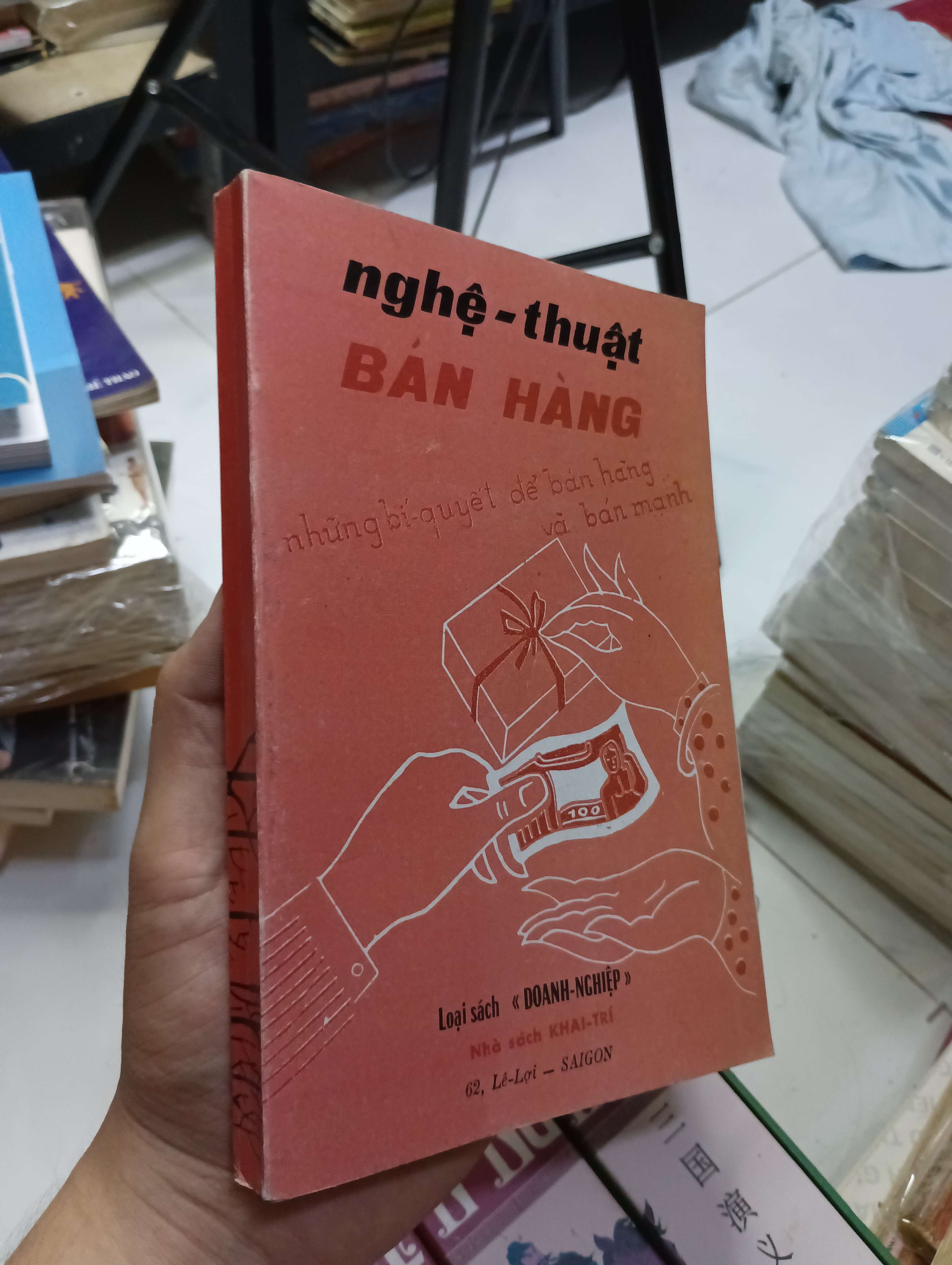 NGHỆ THUẬT BÁN HÀNG 80% bản photo (Kinh doanh - Marketing) HCM