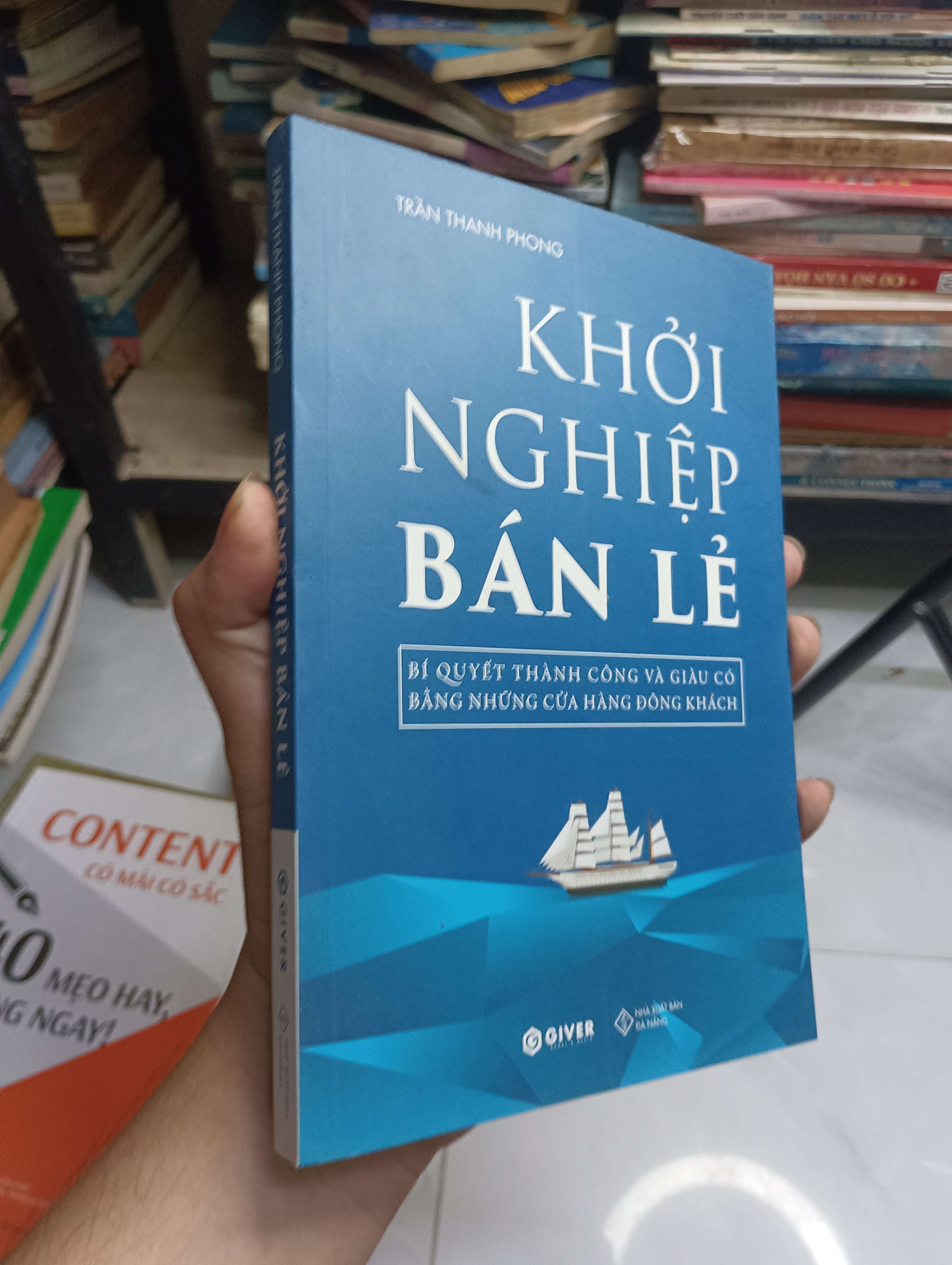 KHỞI NGHIỆP BÁN LẺ - TRẦN THANH PHONG 2020 80% (Kinh doanh - Marketing) HCM