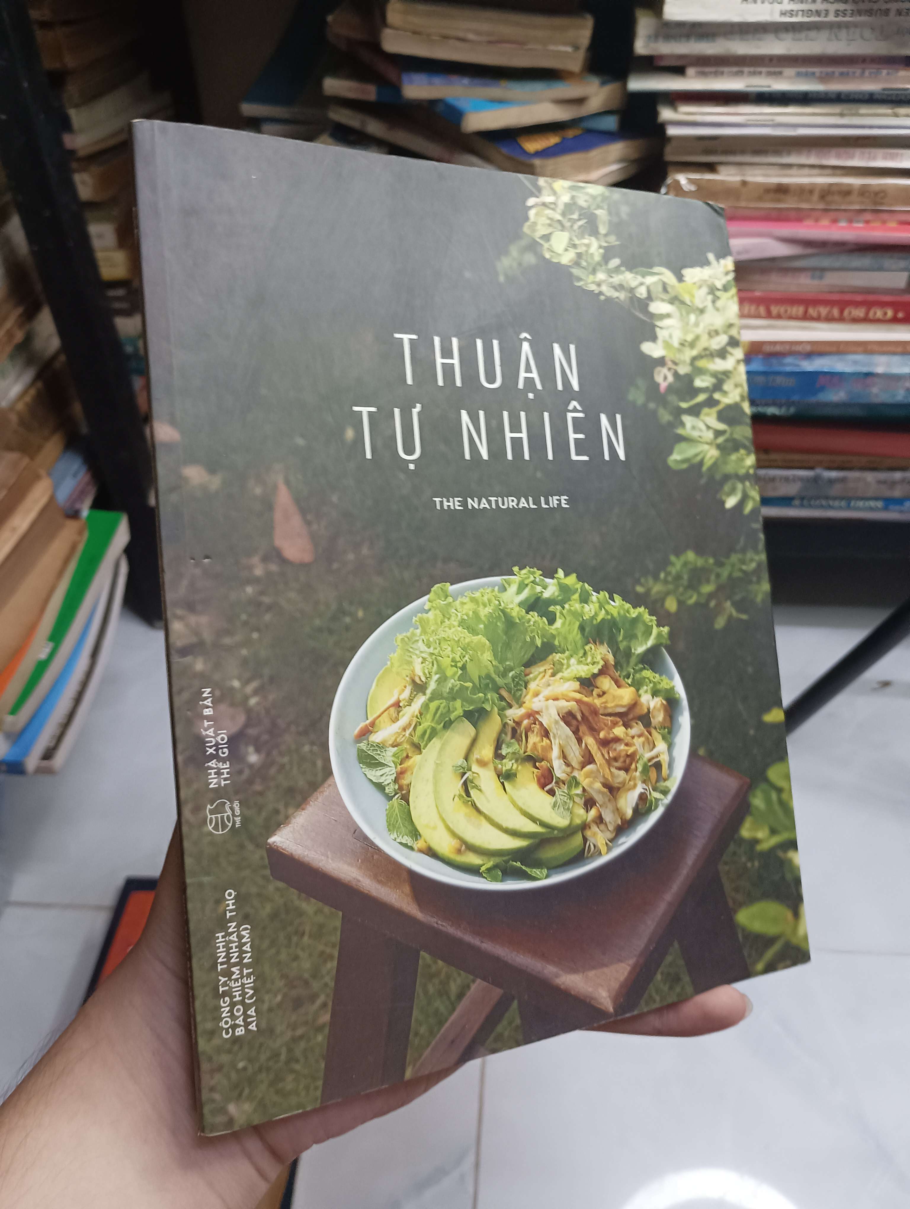 Thuận Tự Nhiên (The Natural Life) 2018 80% (Sách văn học) HCM