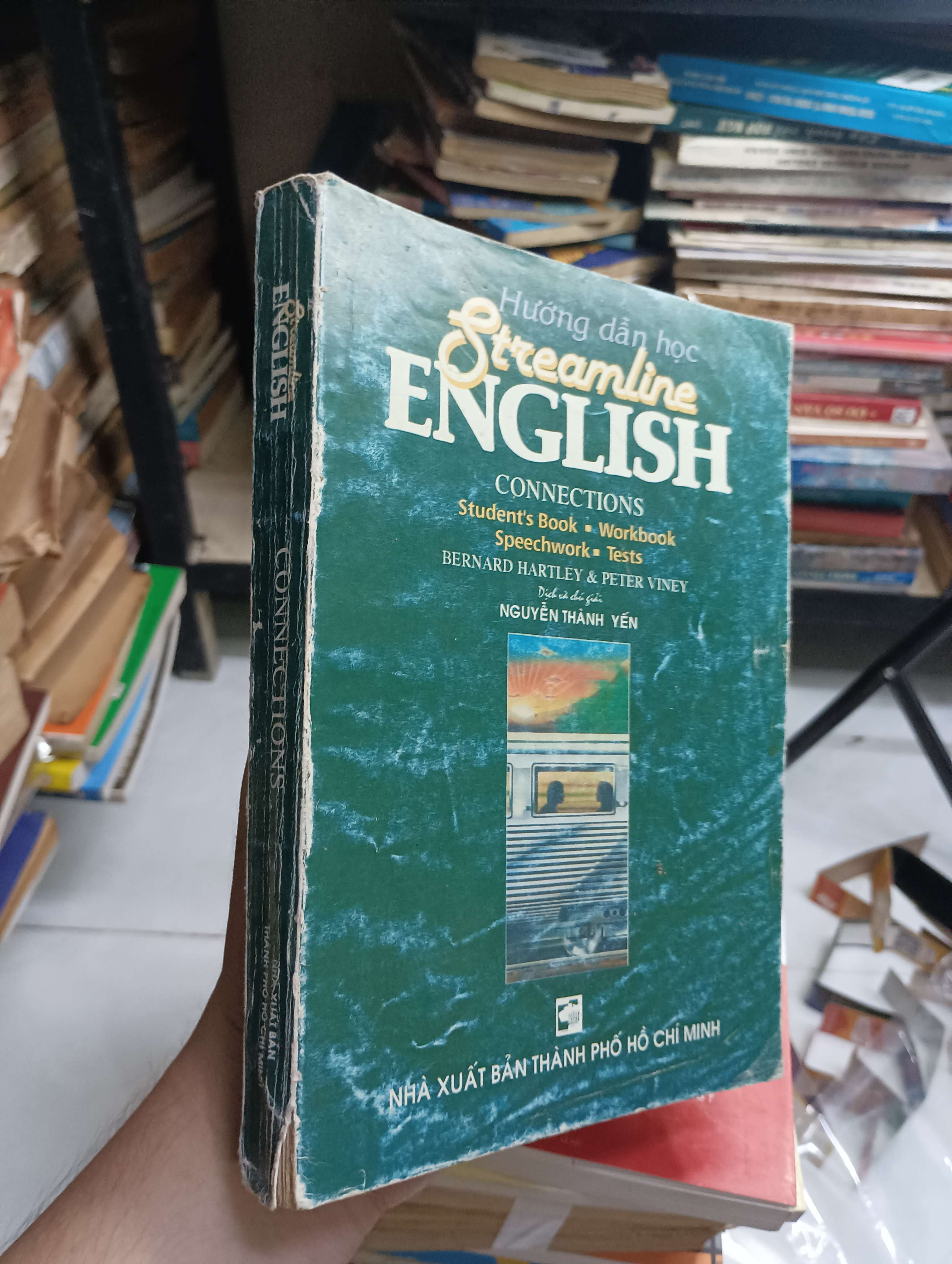 Streamline English Connections - Bernard Hartley & Peter Viney 2004 80% (Sách học ngoại ngữ) HCM