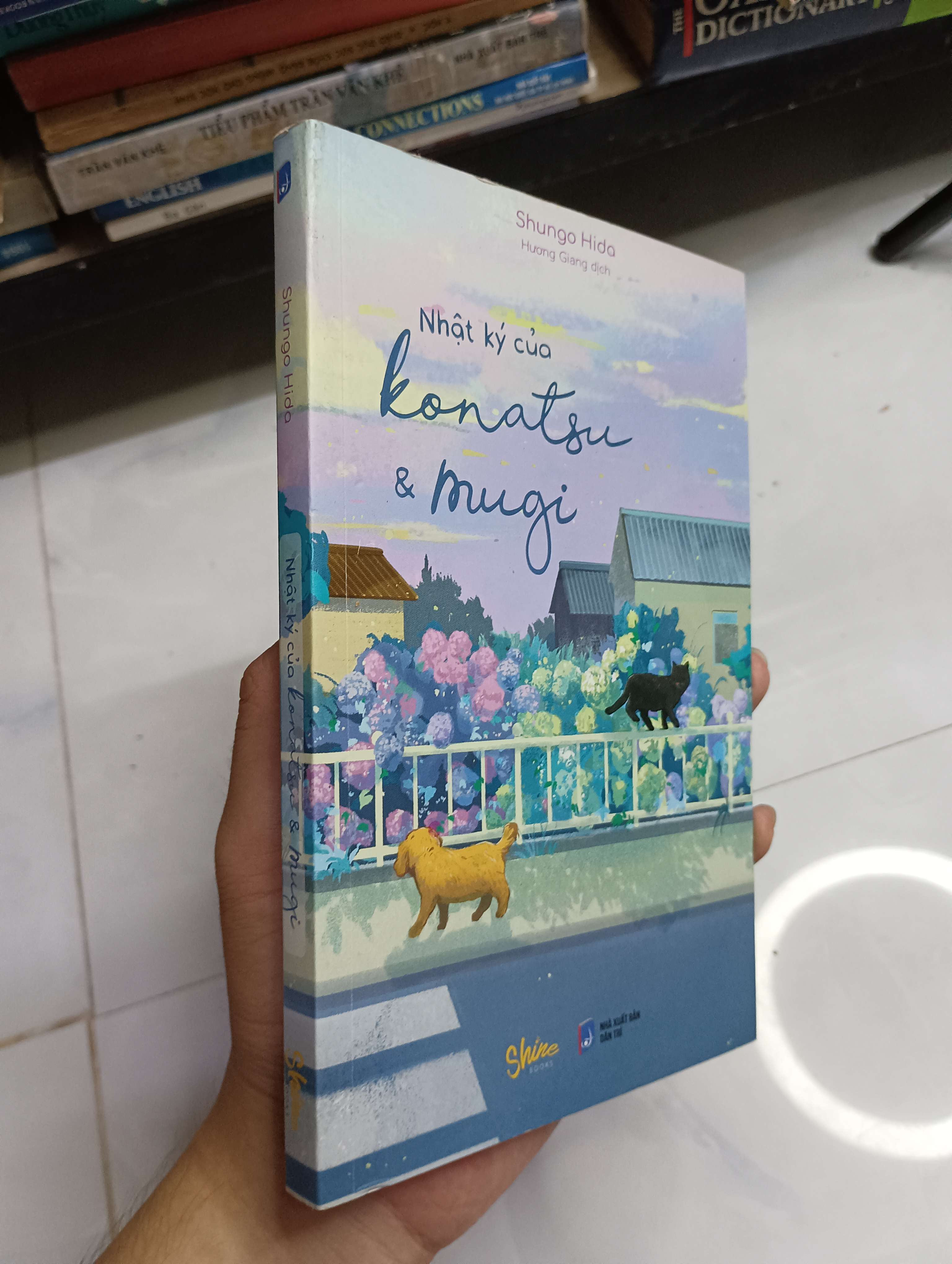 Nhật ký của konatsu & mugi - Shungo Hida 2020 80% (Tiểu Thuyết) HCM